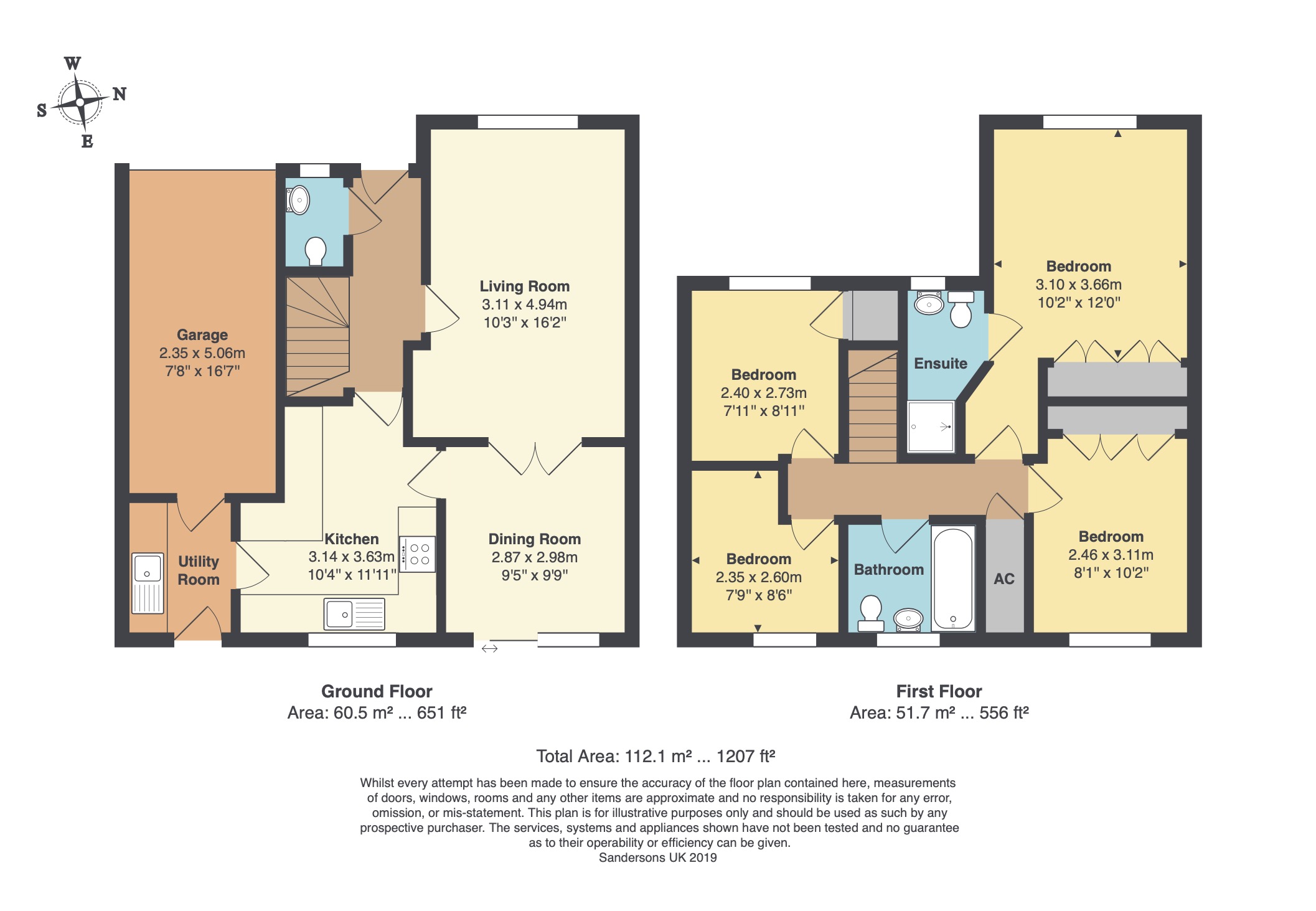 4 Bedrooms Detached house for sale in Beech Avenue, Chartham, Nr Canterbury CT4