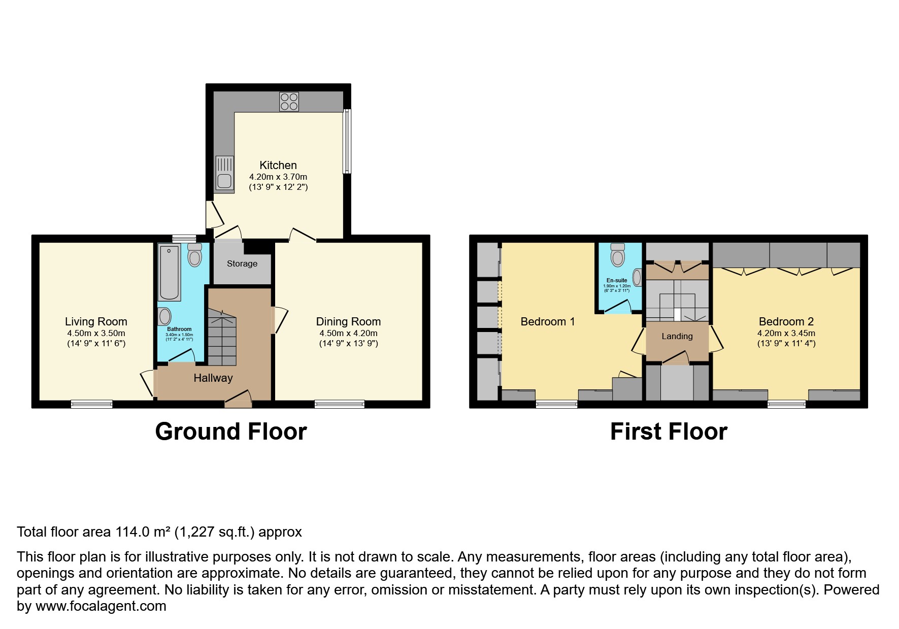 15, Gordon Street, Peterhead floorplan