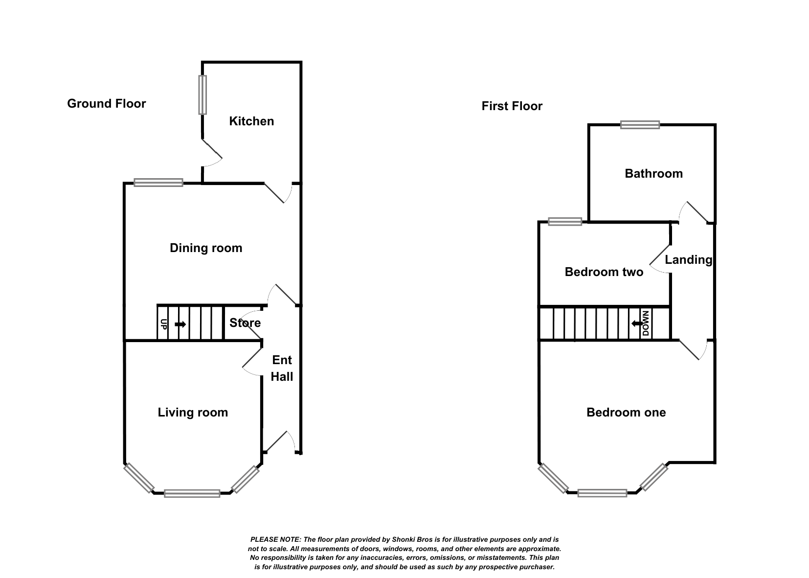 39, Hopefield Road, Leicester floorplan