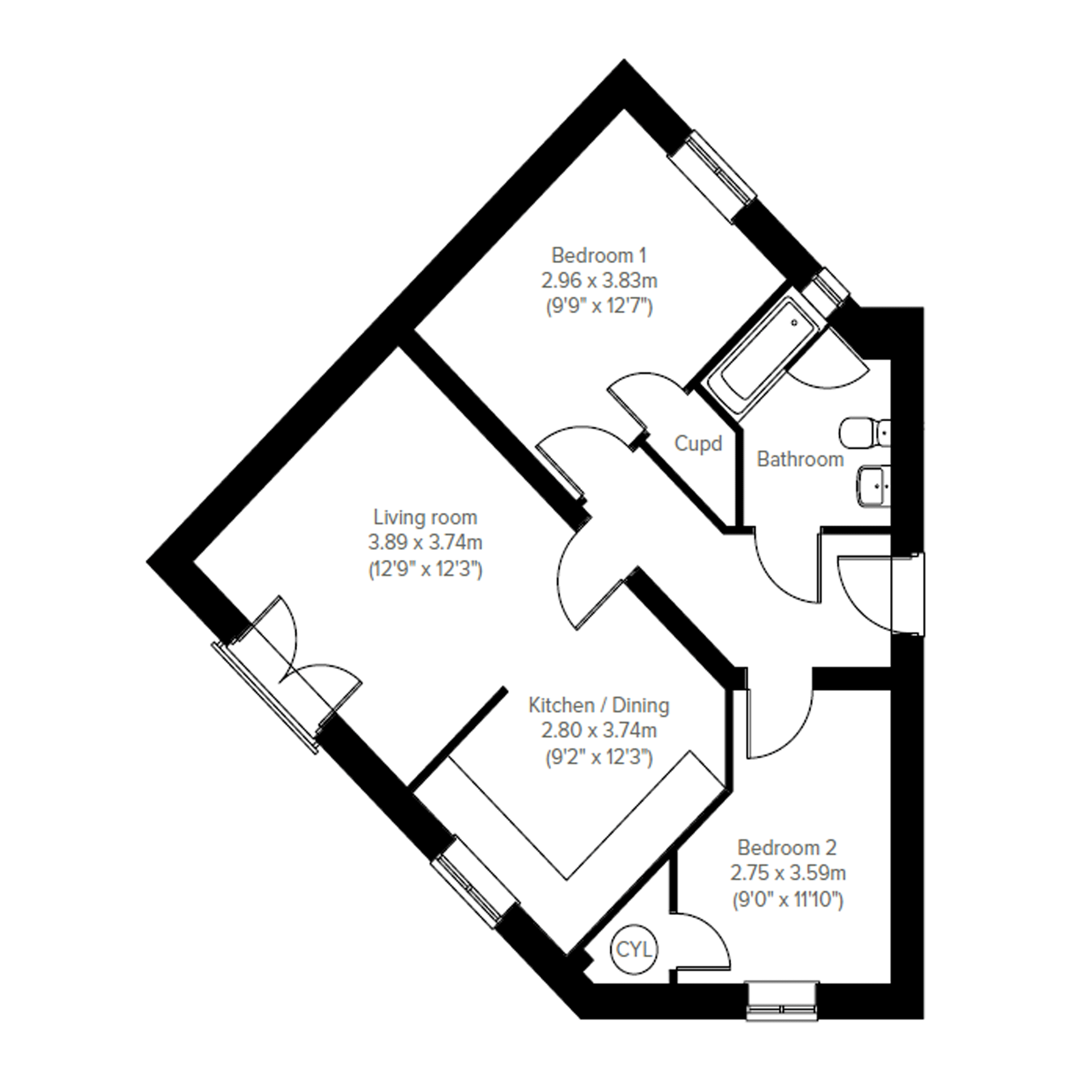 25, Nova Scotia Farm, Jack Chase Way, Caister-On-Sea floorplan