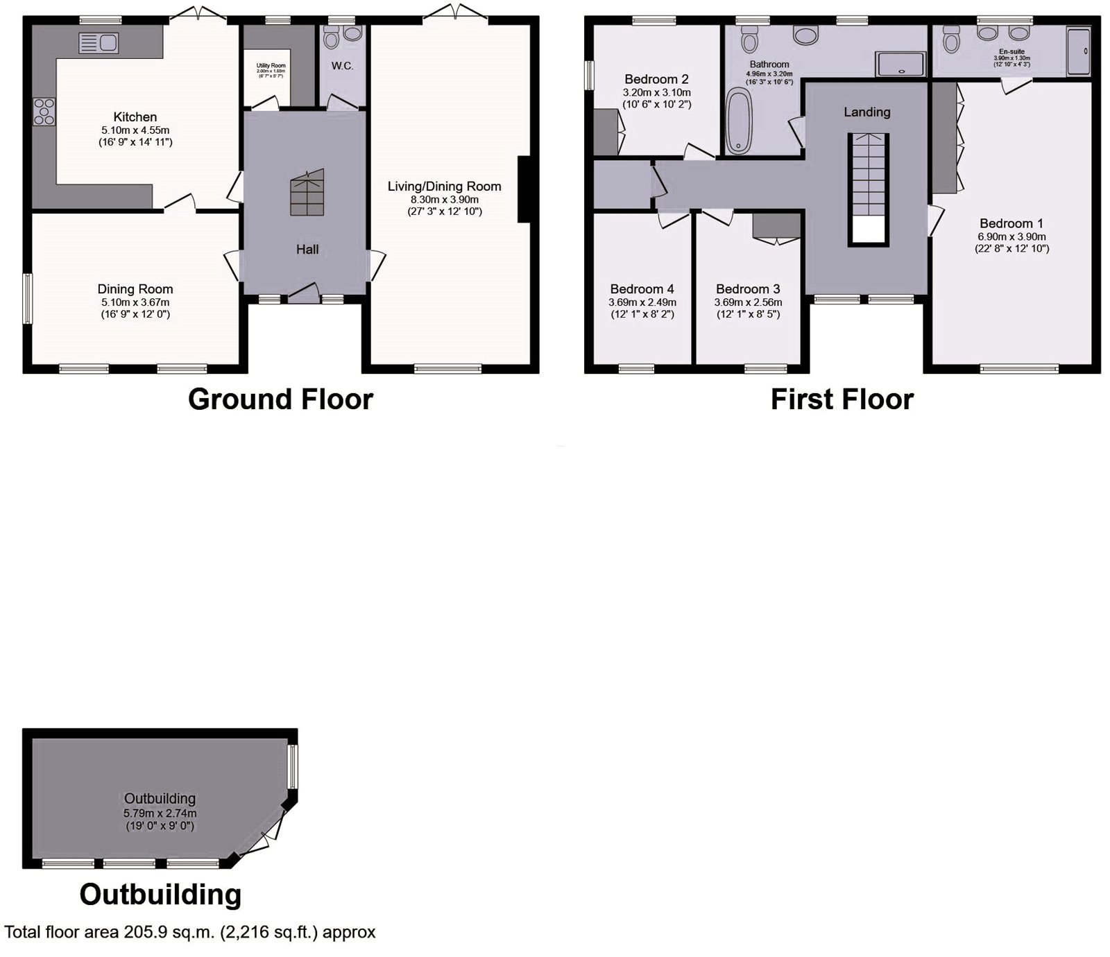5A,, Gorsey Intakes, Hyde floorplan