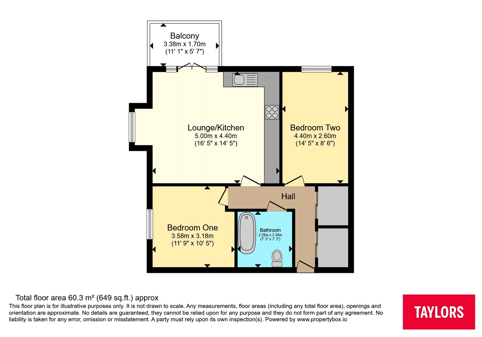 67, Tilling Green, Bedfordshire floorplan
