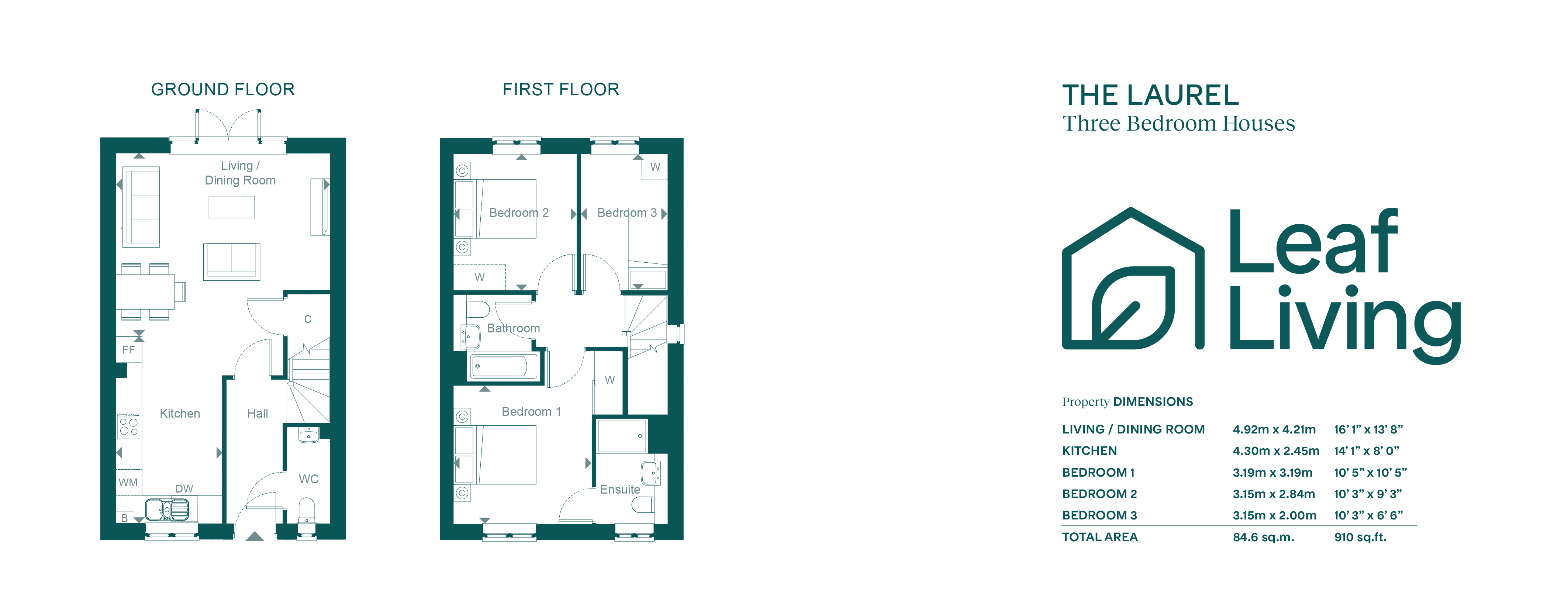 Leaf Living at Westcombe Park, Heybridge, Essex, CM9, Heybridge floorplan