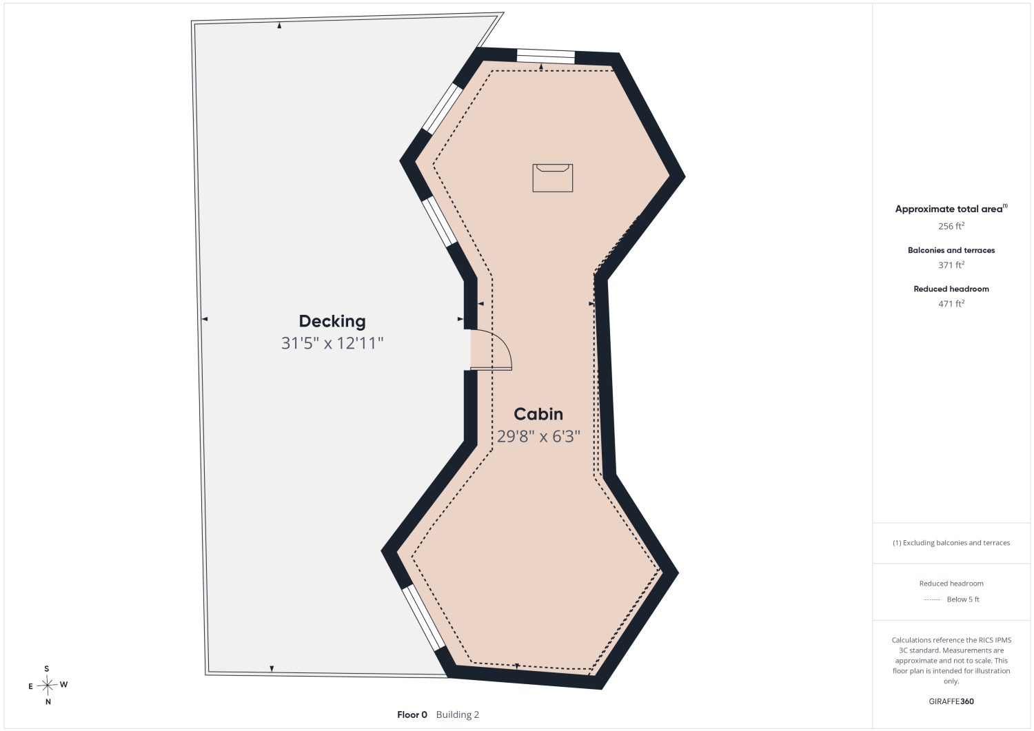 37, Moorgreen, Nottingham floorplan