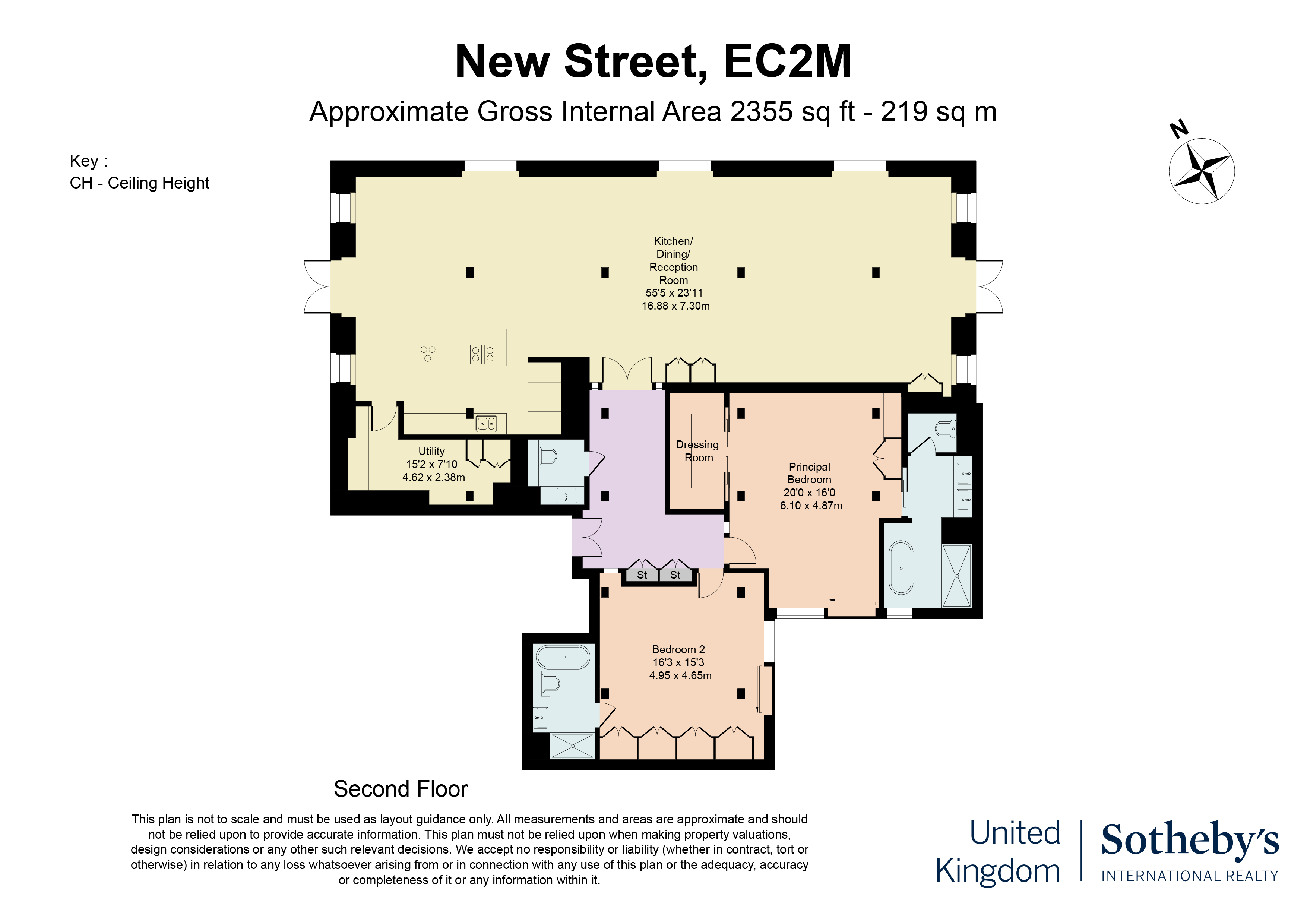 New, New Street, London floorplan