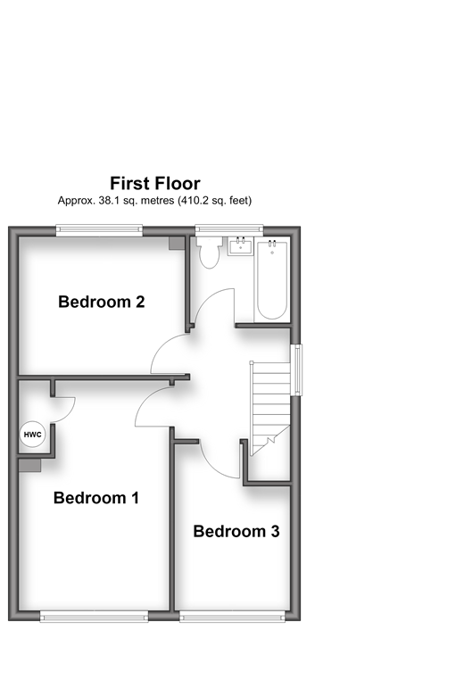 Wentworth Drive Rainham, Gillingham floorplan