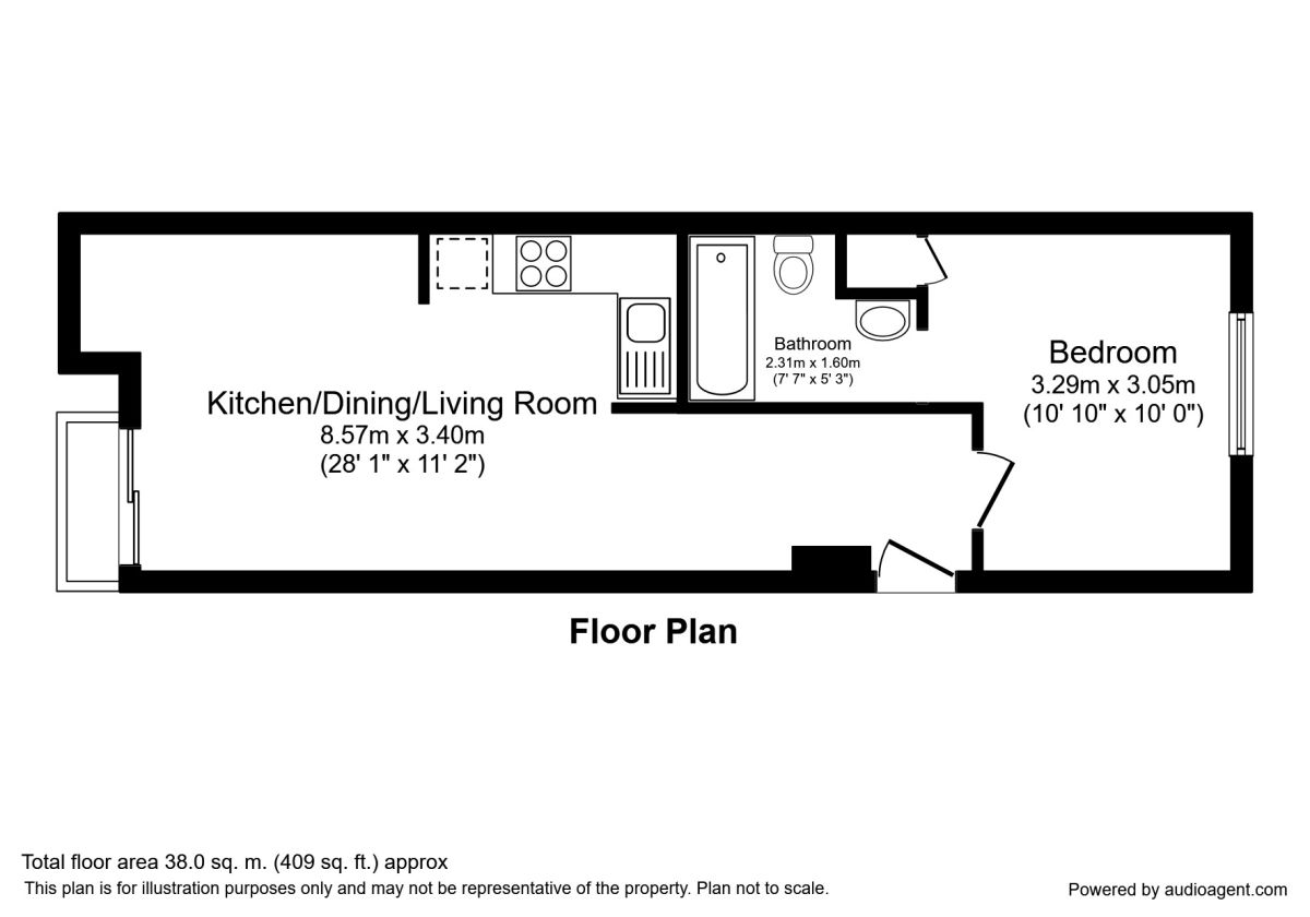 1 Bedrooms Flat to rent in Wood Street, Liverpool L1