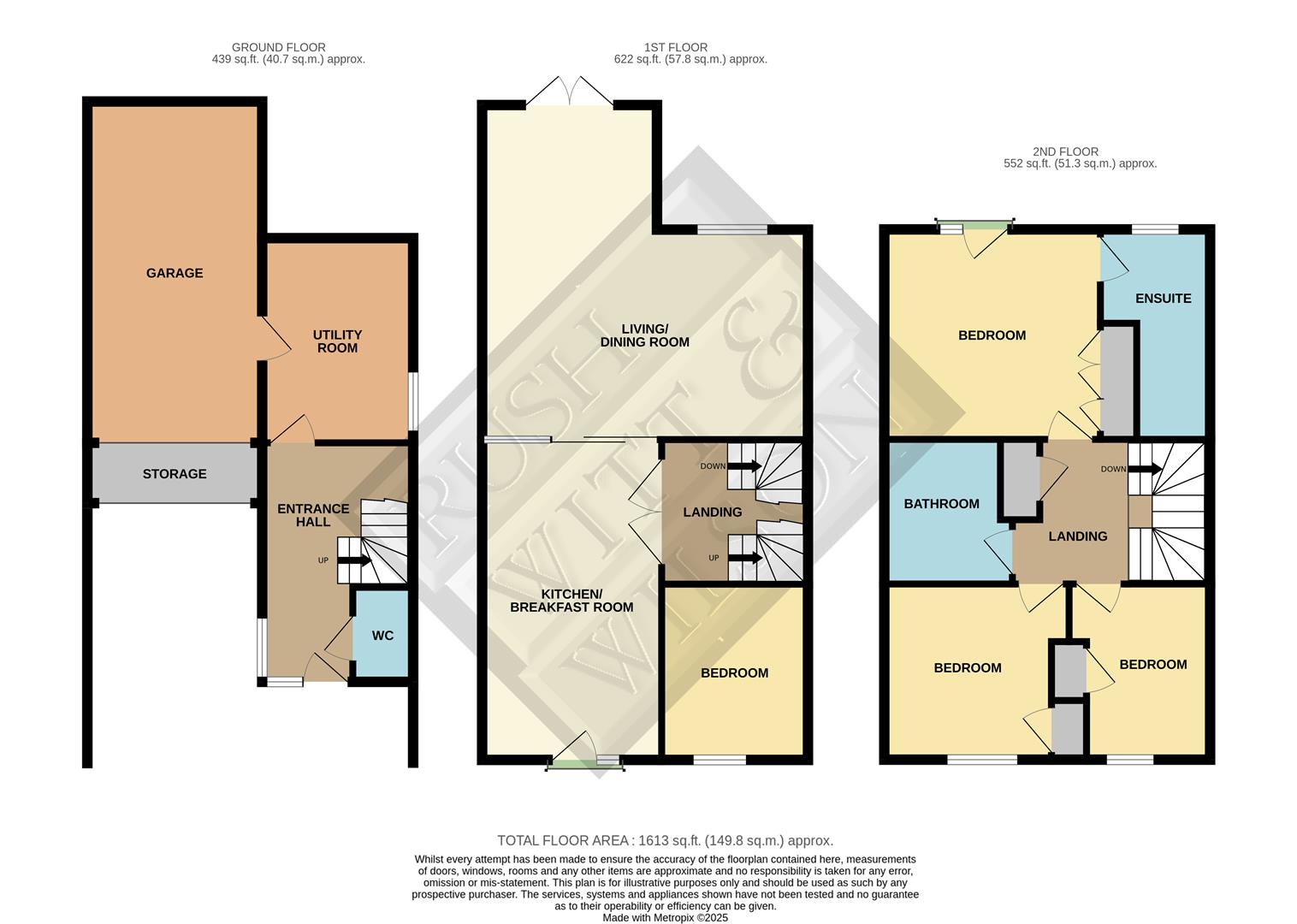 11, Peacocke Way, Rye floorplan