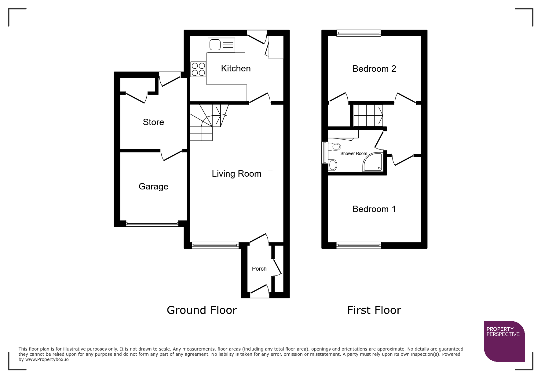 5, Hayle Close, Macclesfield floorplan