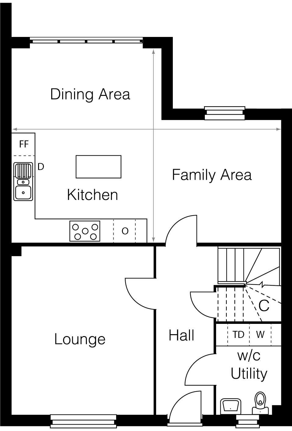 ++MP++ Liberty View,, Old Ashford Road, Kent floorplan
