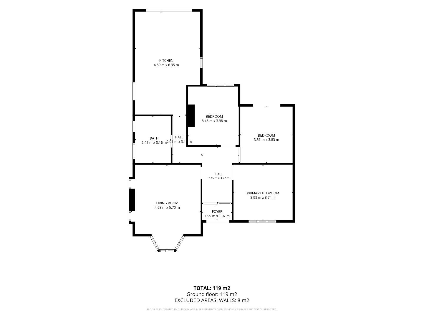 505, Liverpool Road, Southport floorplan