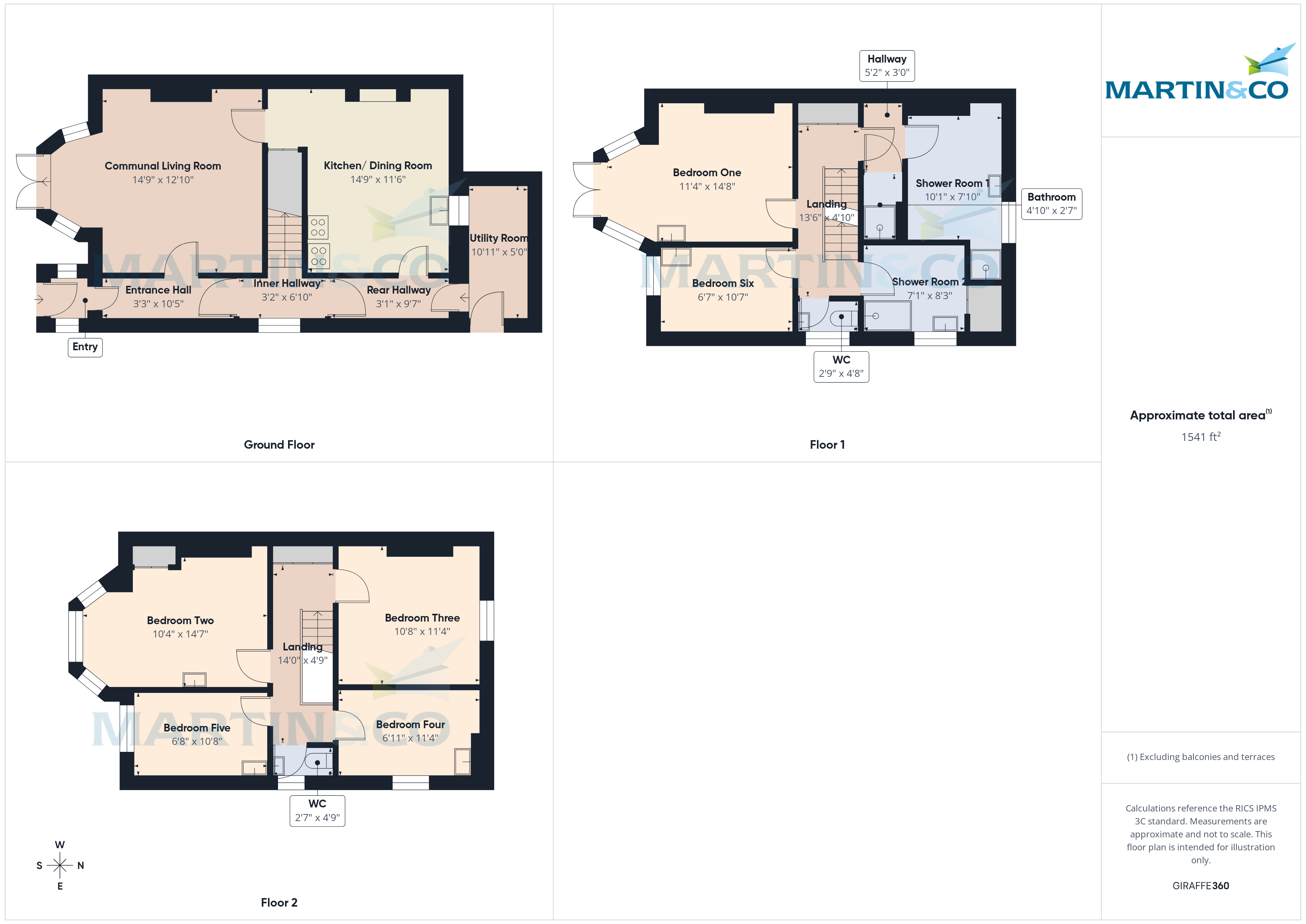 Steyne House, 10, West Street, Bognor Regis floorplan