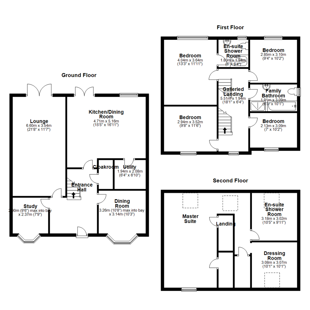 5 Bedrooms Detached house for sale in Farthington Drive, Nuneaton CV11