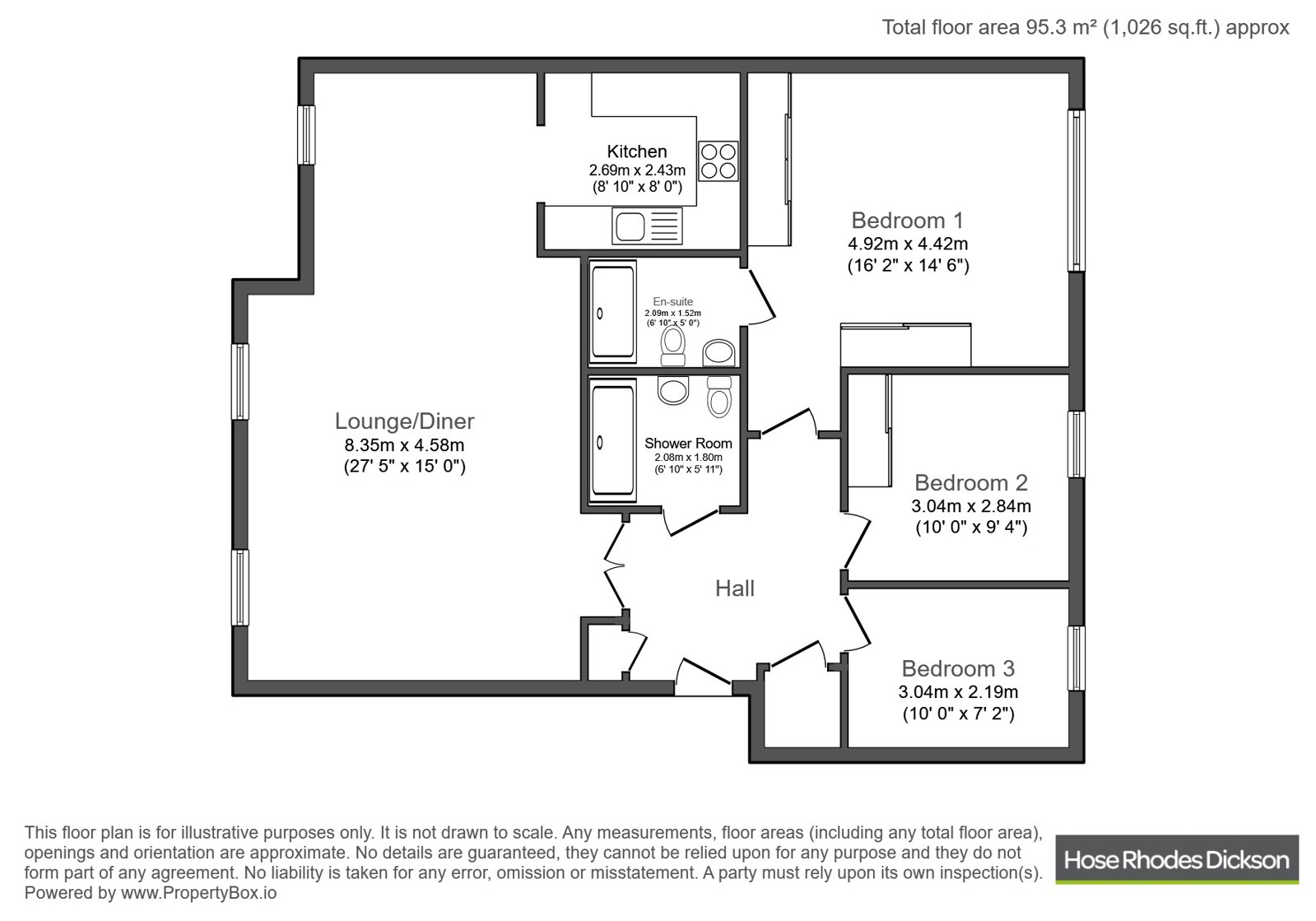 Flat 21, Drake House,, Medina Gardens, Isle of Wight floorplan