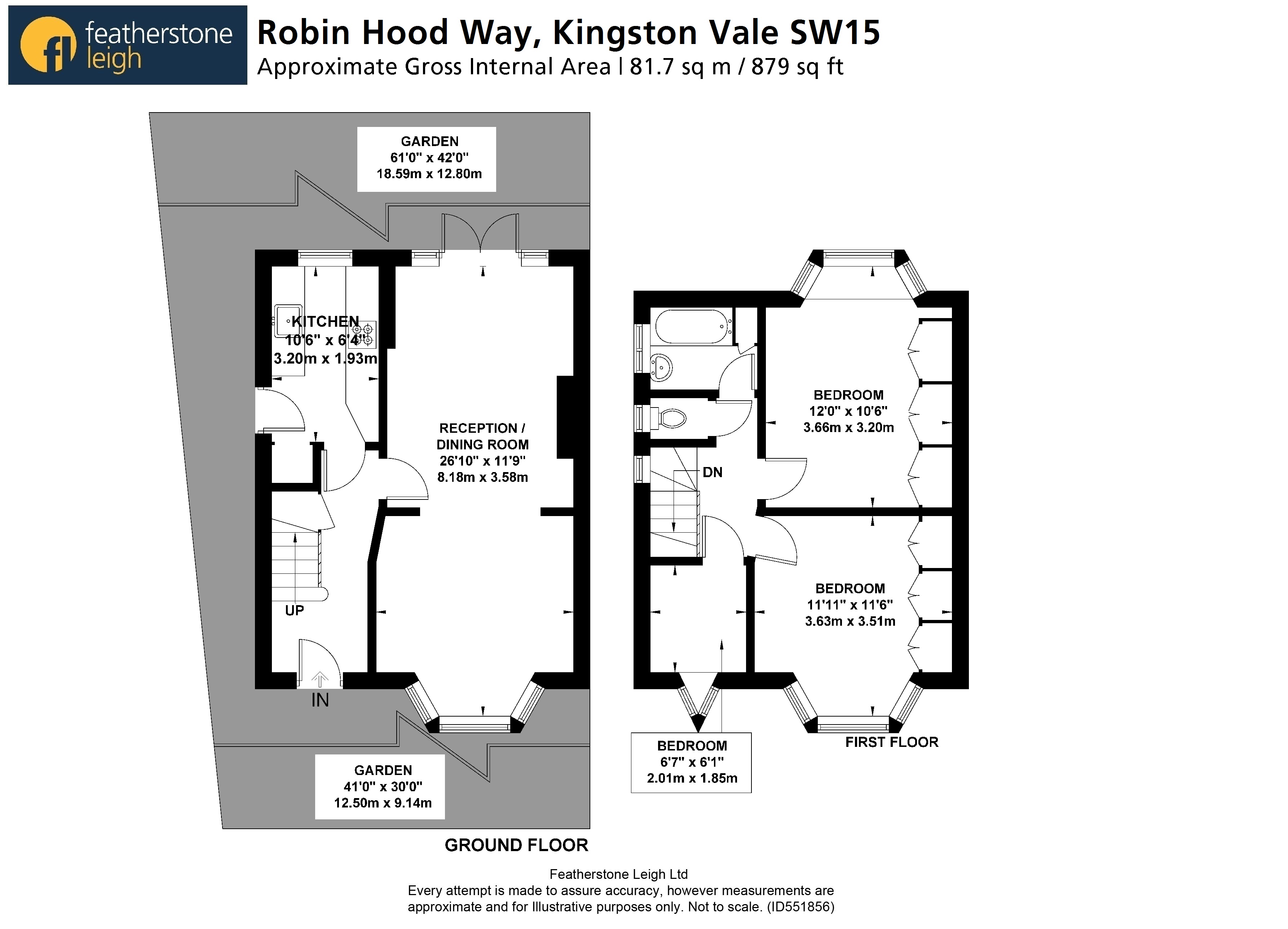 Robin Hood Way, Kingston Vale, London SW15, 3 bedroom semidetached