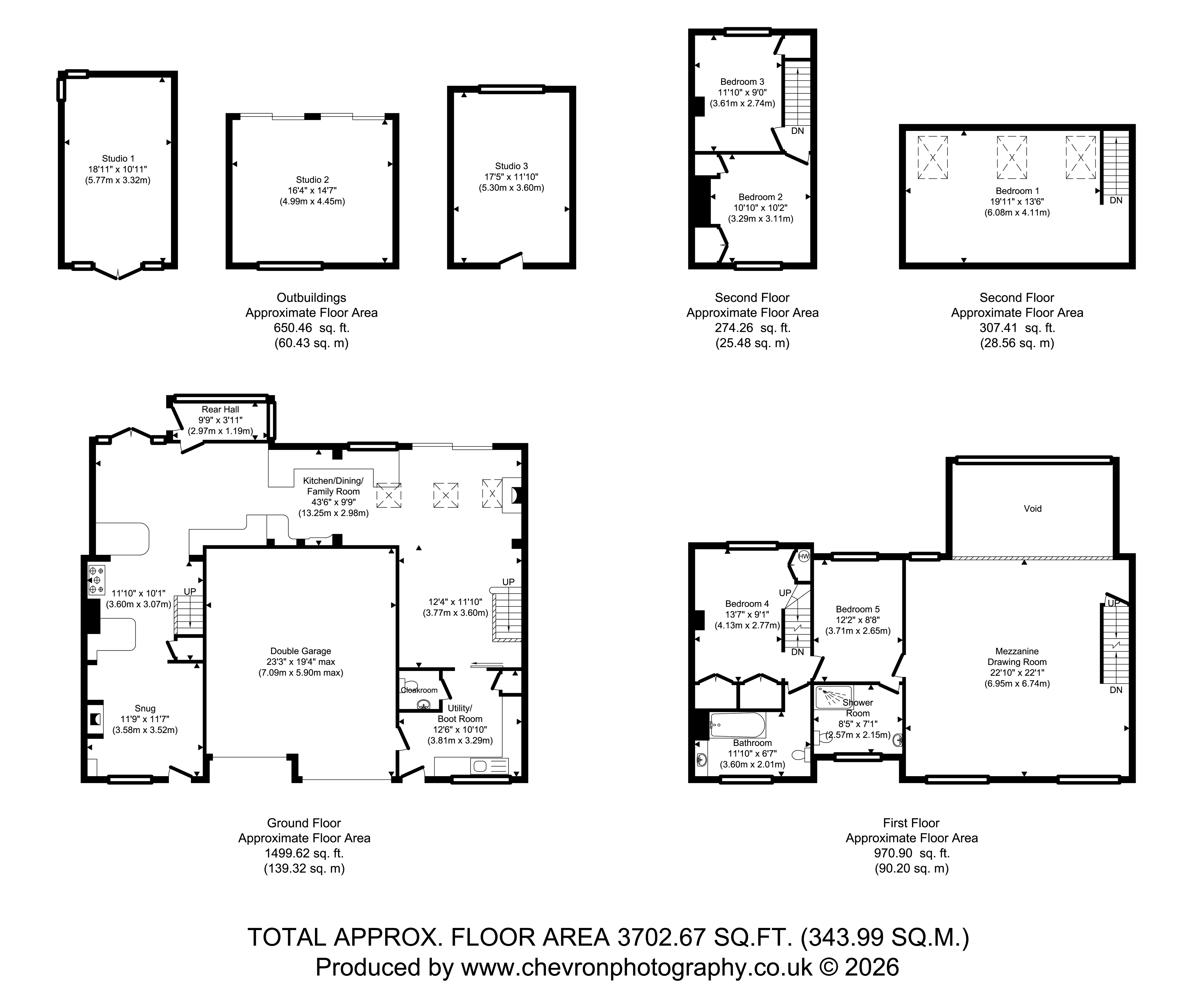117, Melford Road, Sudbury floorplan