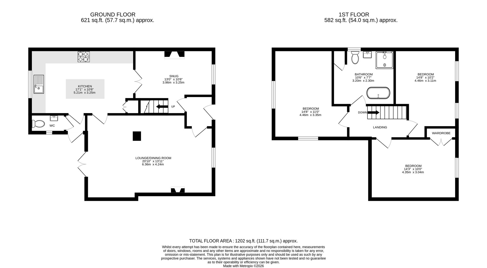 9 West Lane, Milford Haven floorplan