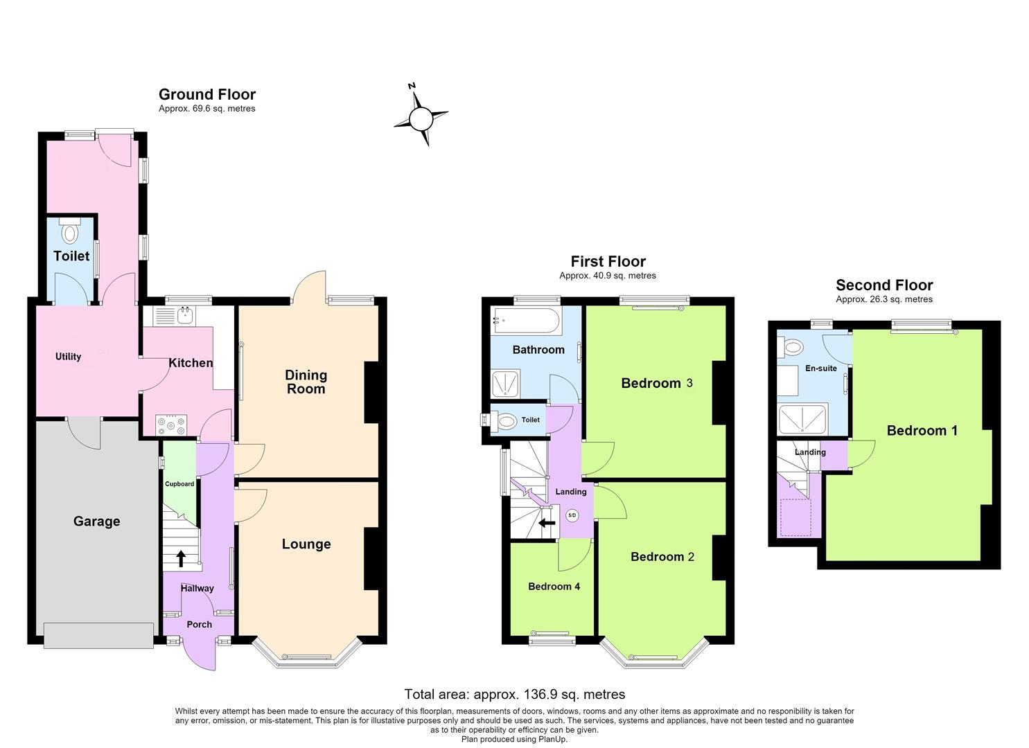 10, Colmore Avenue, Birmingham floorplan