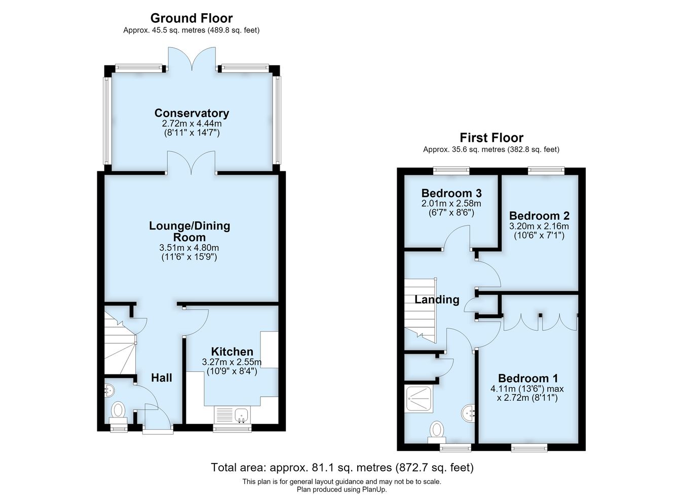 278, Tubbenden Lane South, Orpington floorplan