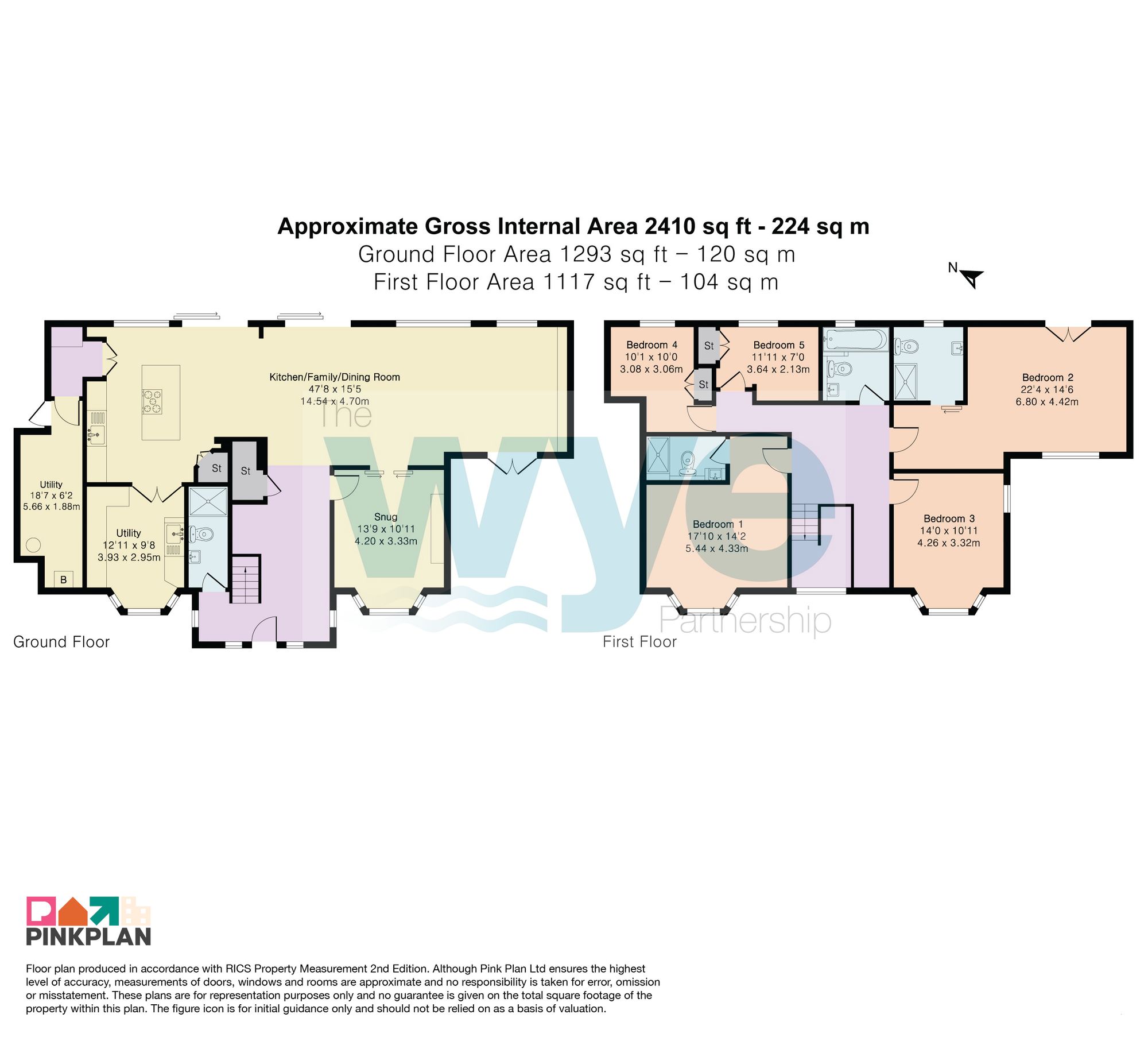 Chaseway Grange Road, High Wycombe floorplan