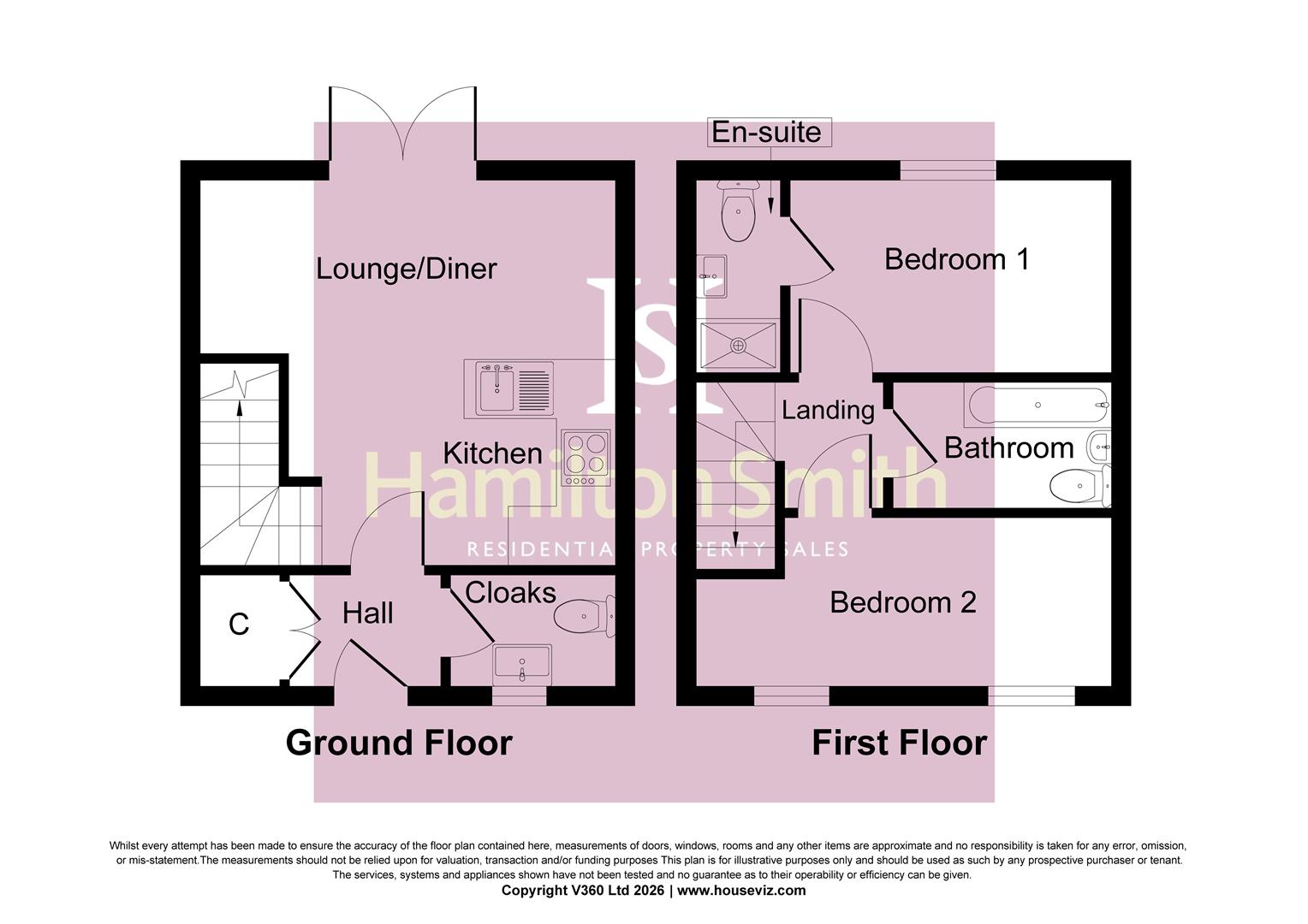 12, Felchurch Road, Ipswich floorplan