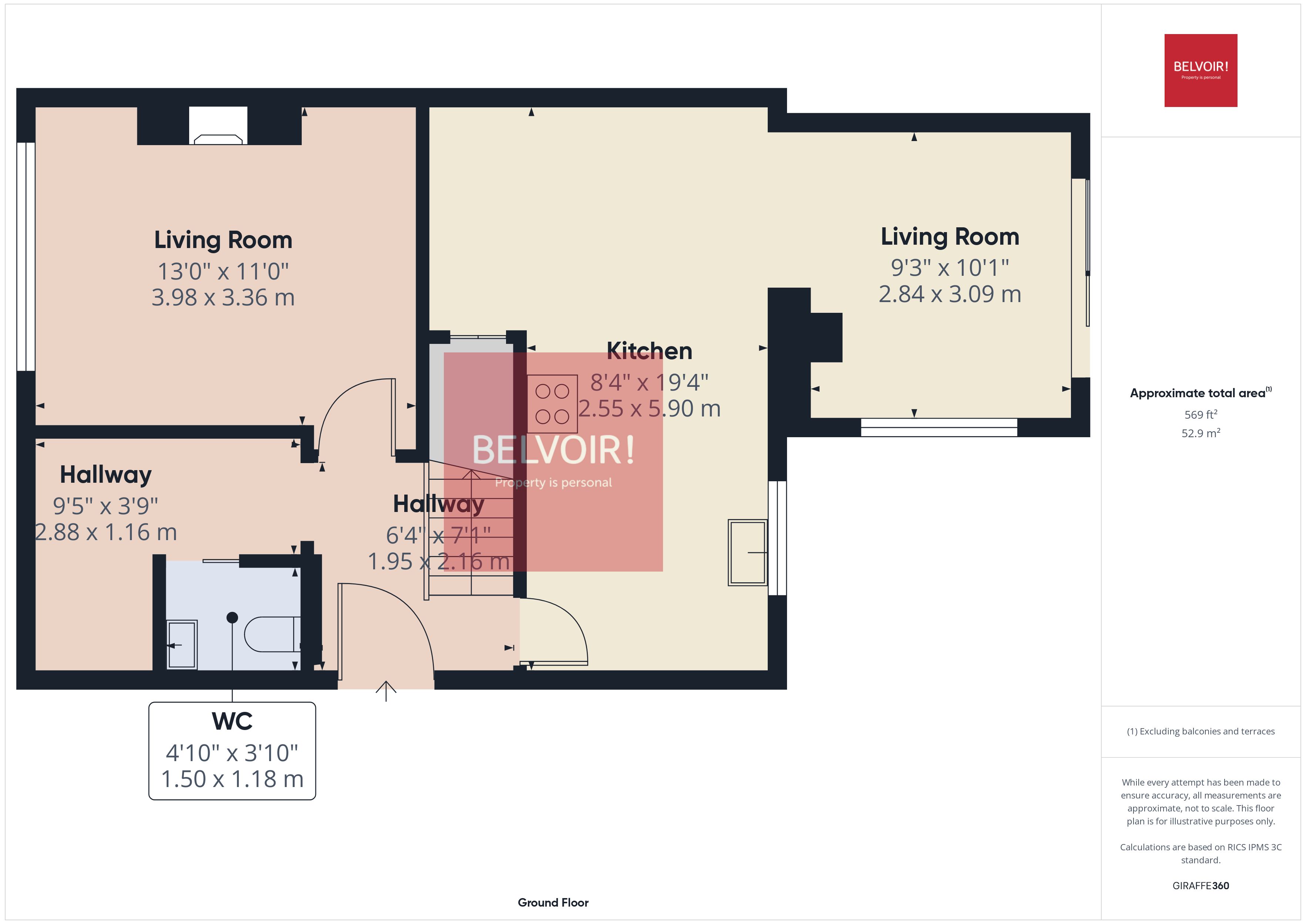 19, Melcorn Drive, Swansea floorplan