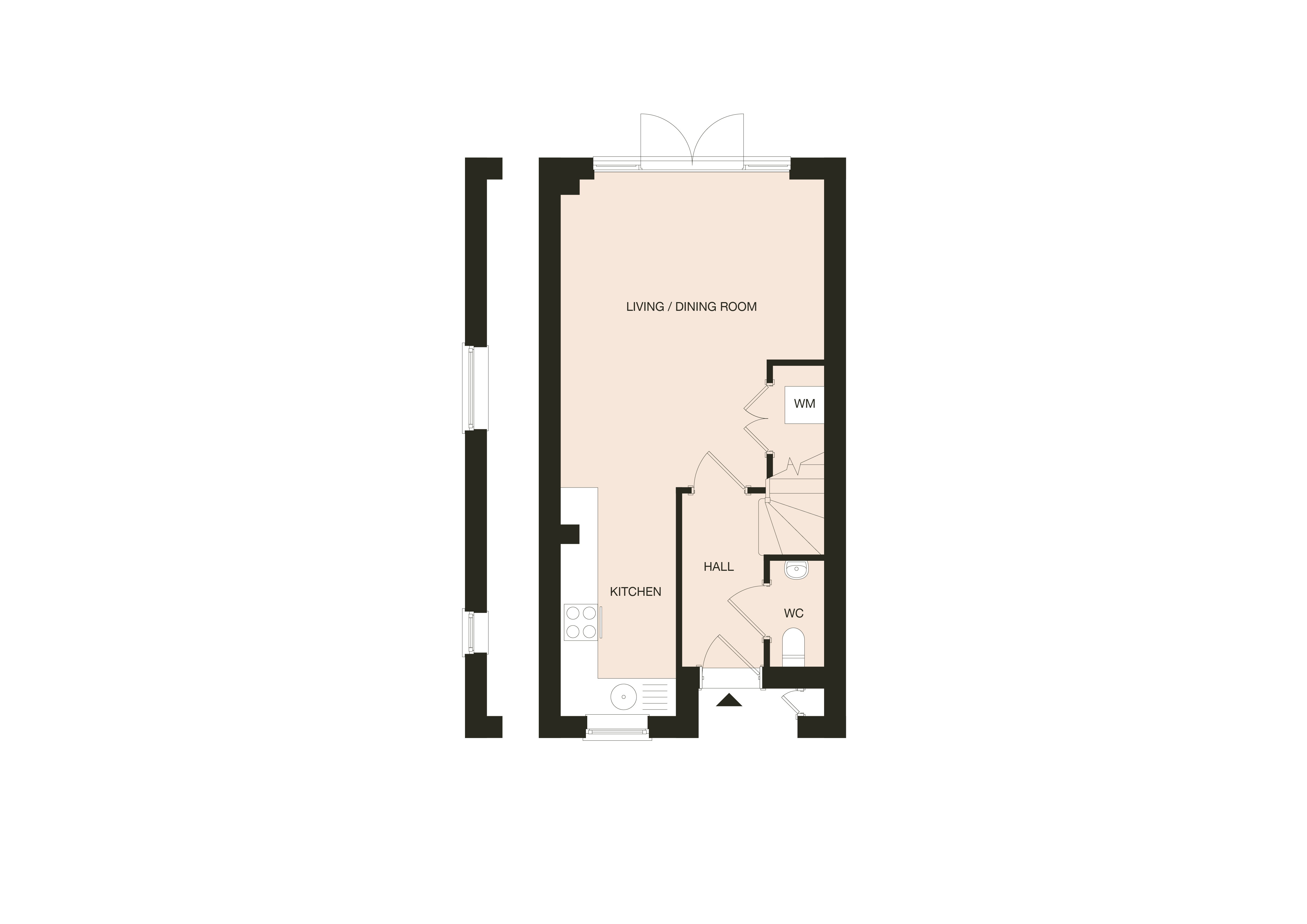 41, Round House Way Newhall, Harlow floorplan