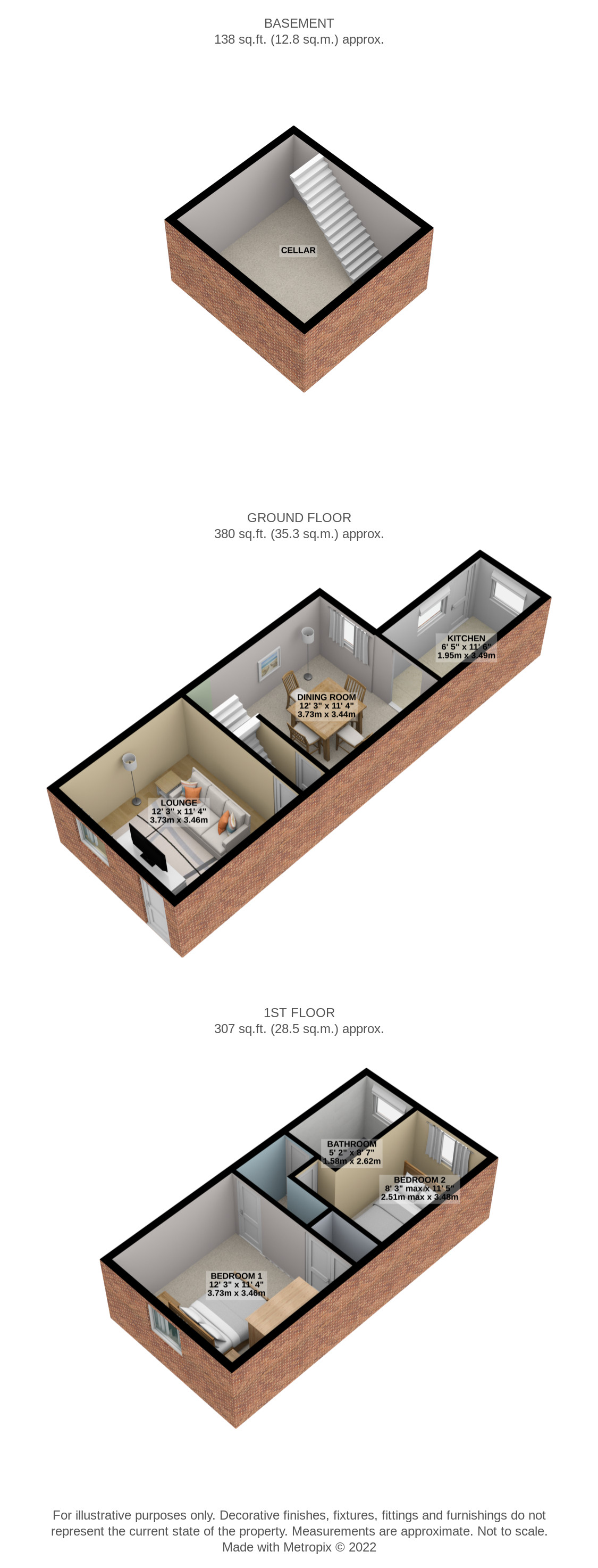 Athens Street, Offerton, Stockport SK1, 2 bedroom terraced house for