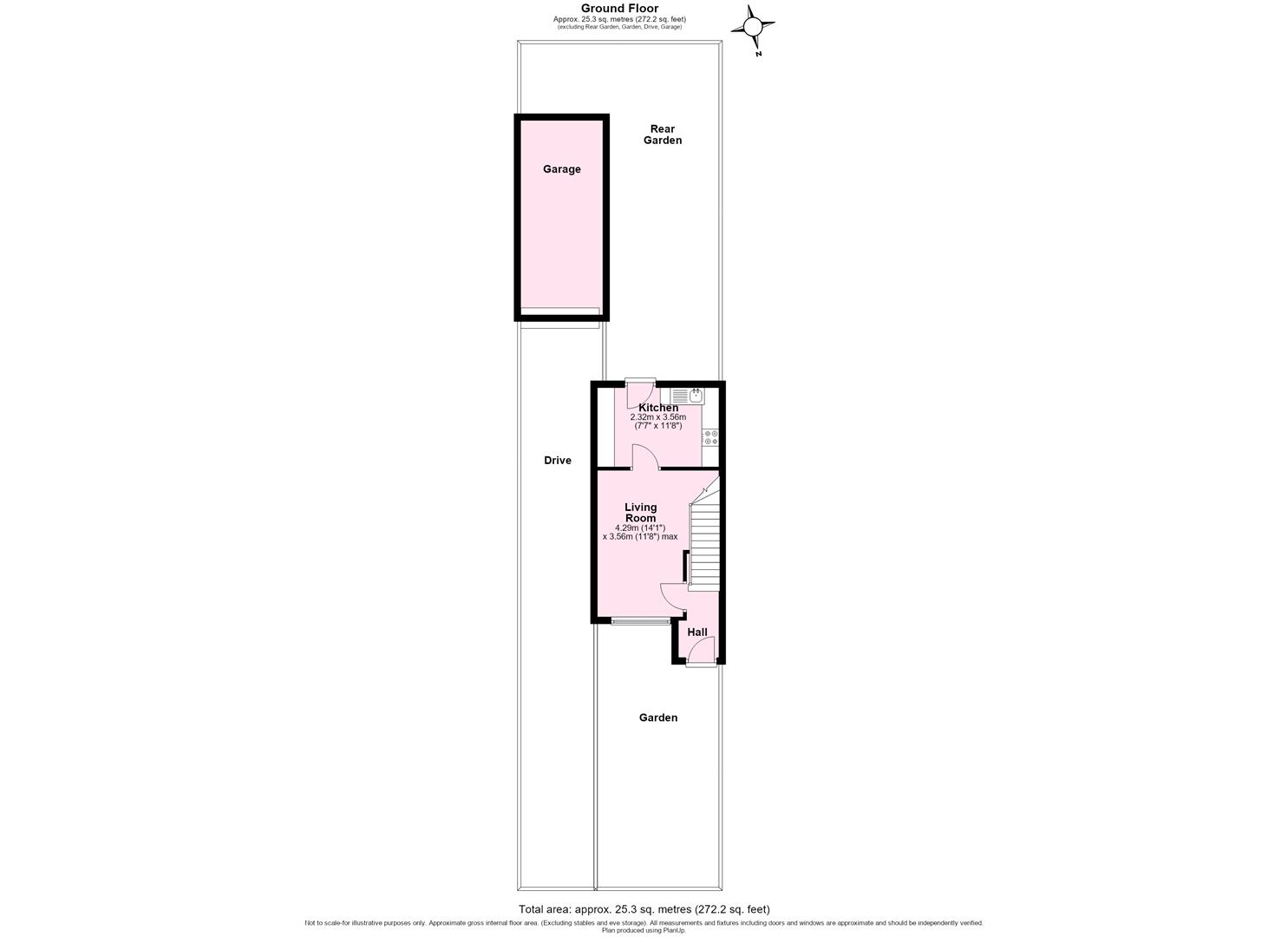 14, Ryecroft, York floorplan
