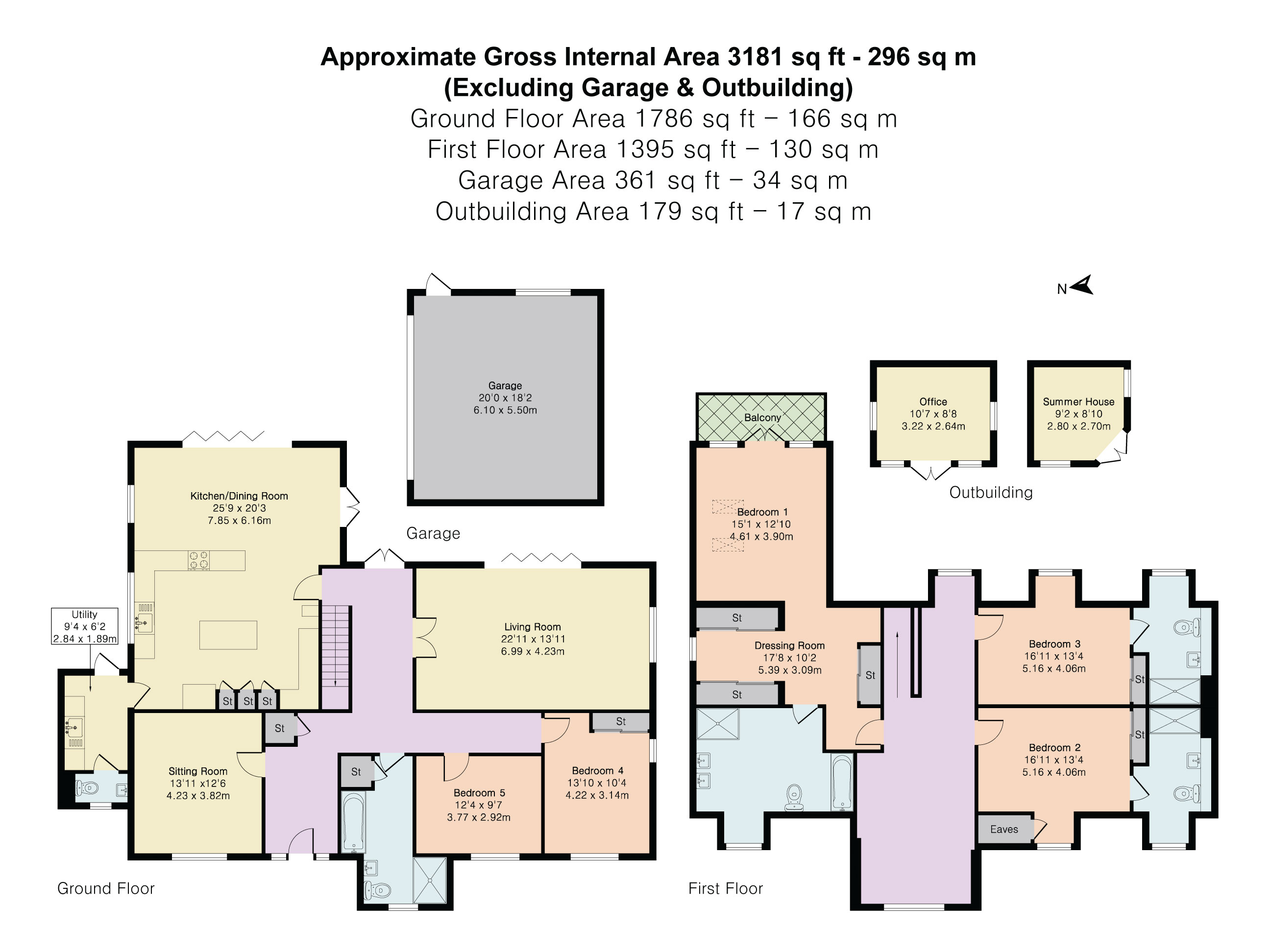 The Laurels,, Beggars Lane, Abingdon floorplan
