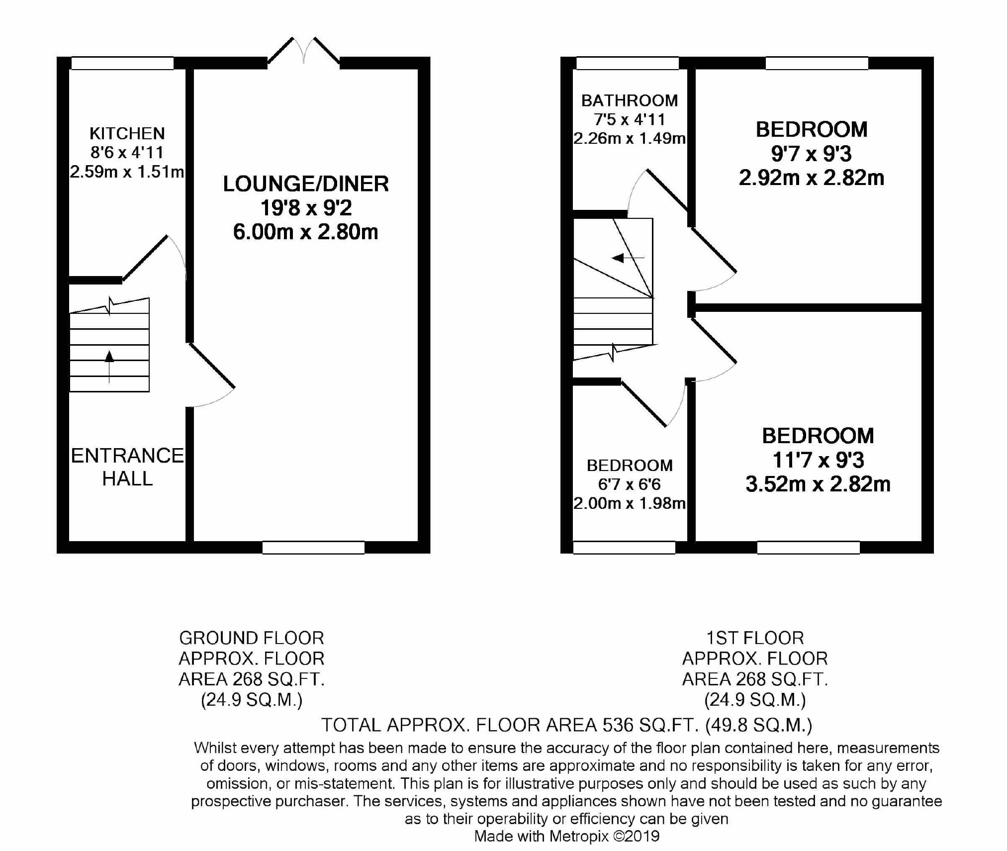 3 Bedrooms Terraced house for sale in Briar Road, Watford, Herts WD25