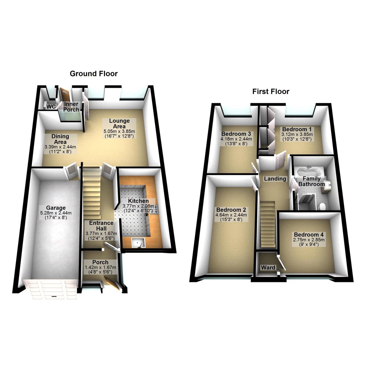 Glenelg Mews, Walsall WS5, 4 bedroom terraced house for sale 61203394