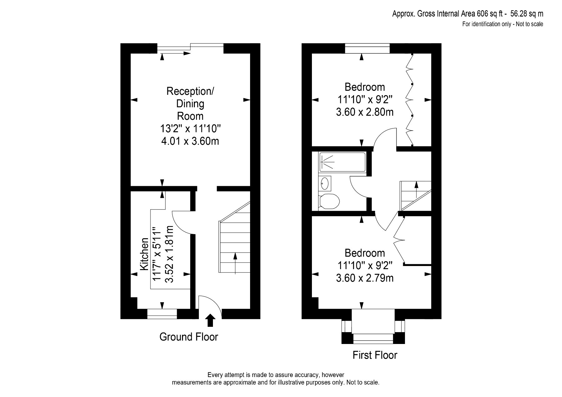 21, Eyston Drive, Surrey floorplan