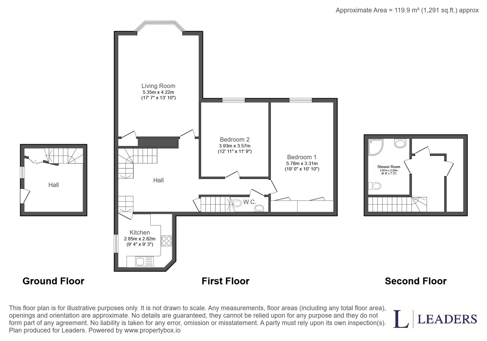 Long Melford, Sudbury, Suffolk floorplan