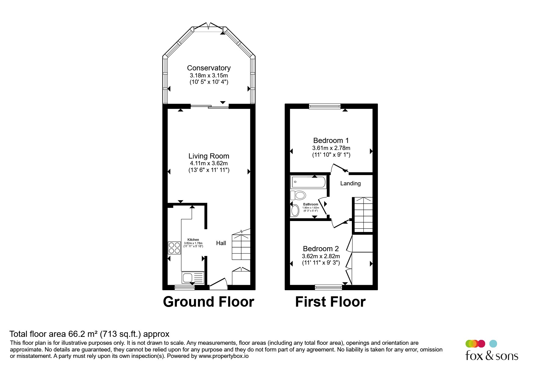 32, Merlin Drive, Portsmouth floorplan