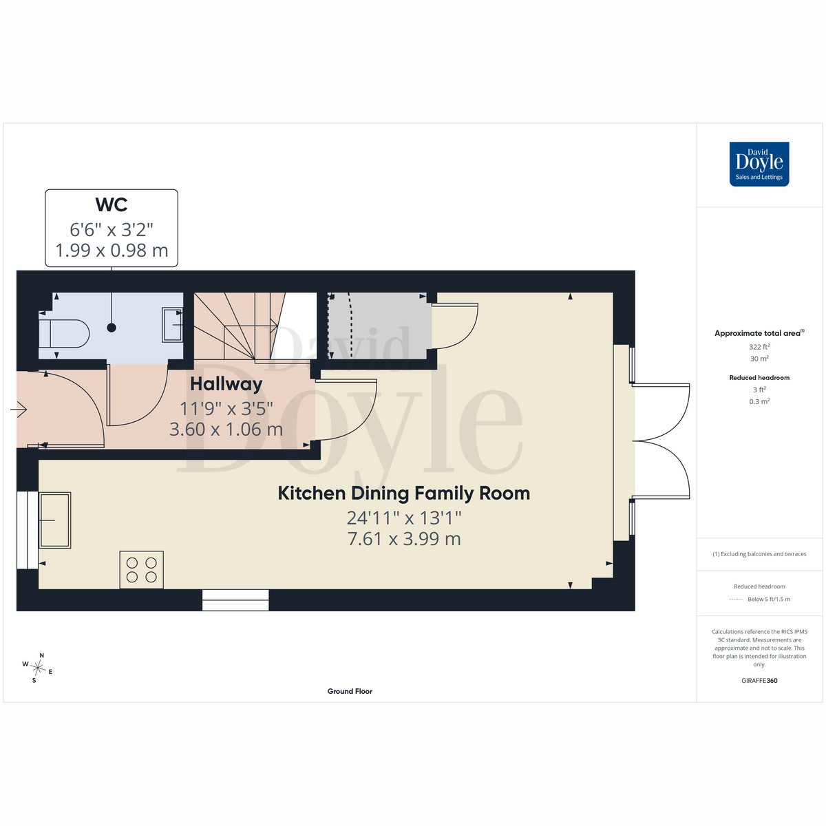 5, Orchid Drive, Hemel Hempstead floorplan