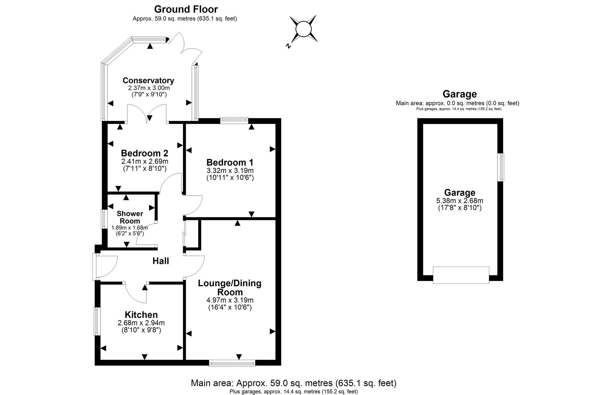 23 Plovers Lane, Frodsham floorplan