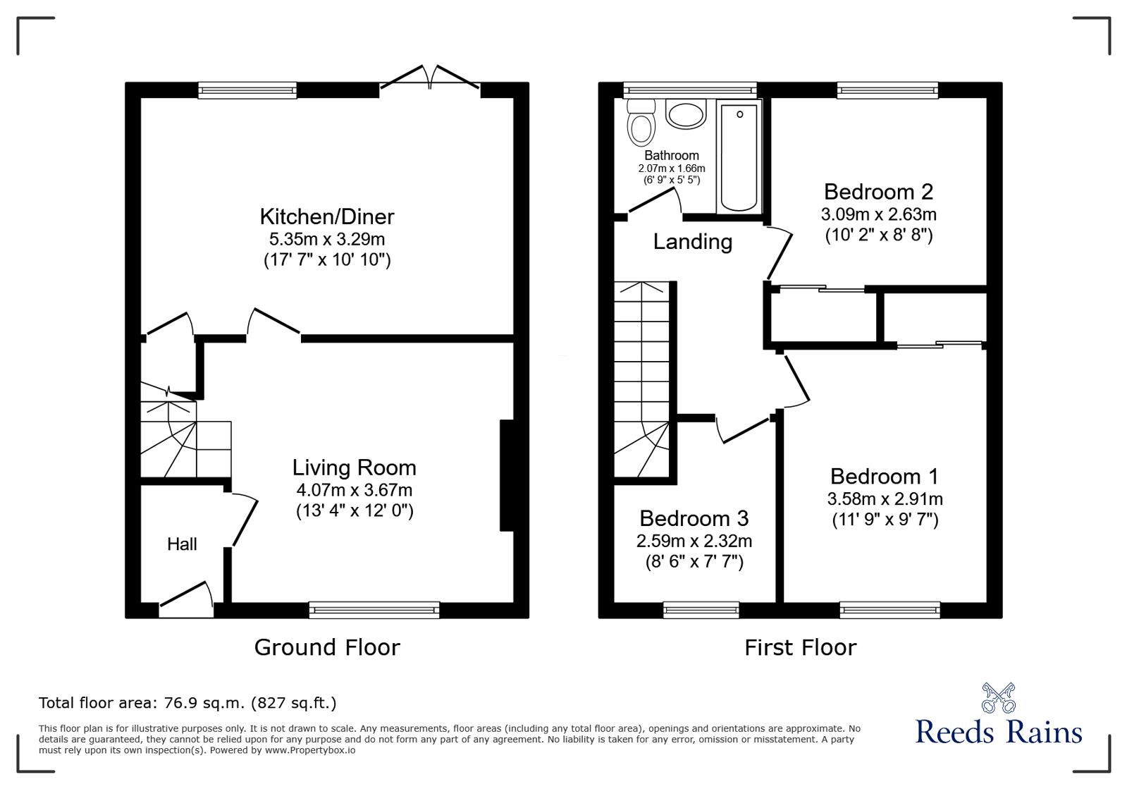 68, Grosvenor Court, Tyne and Wear floorplan