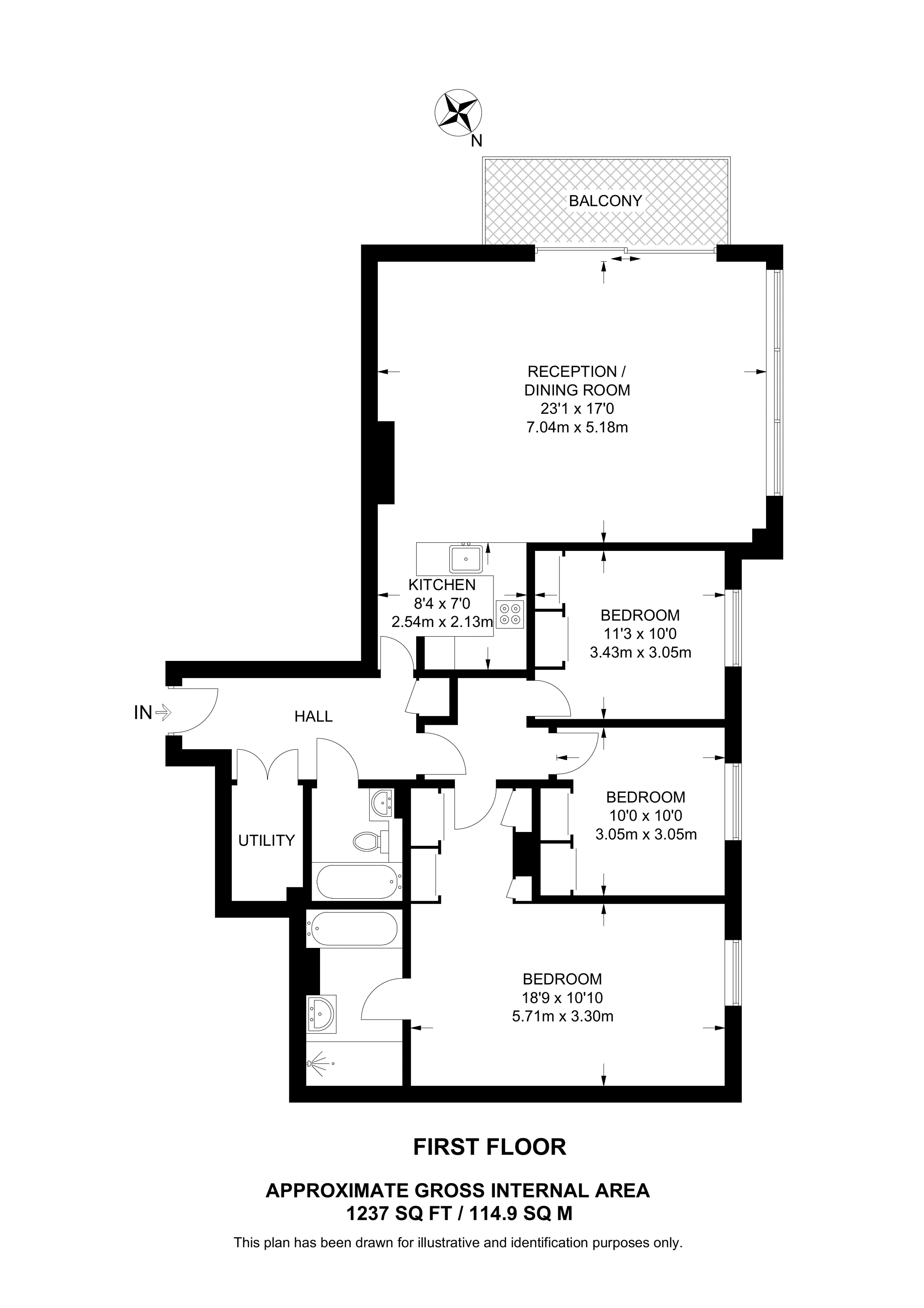 Chartwell House, Chelsea floorplan