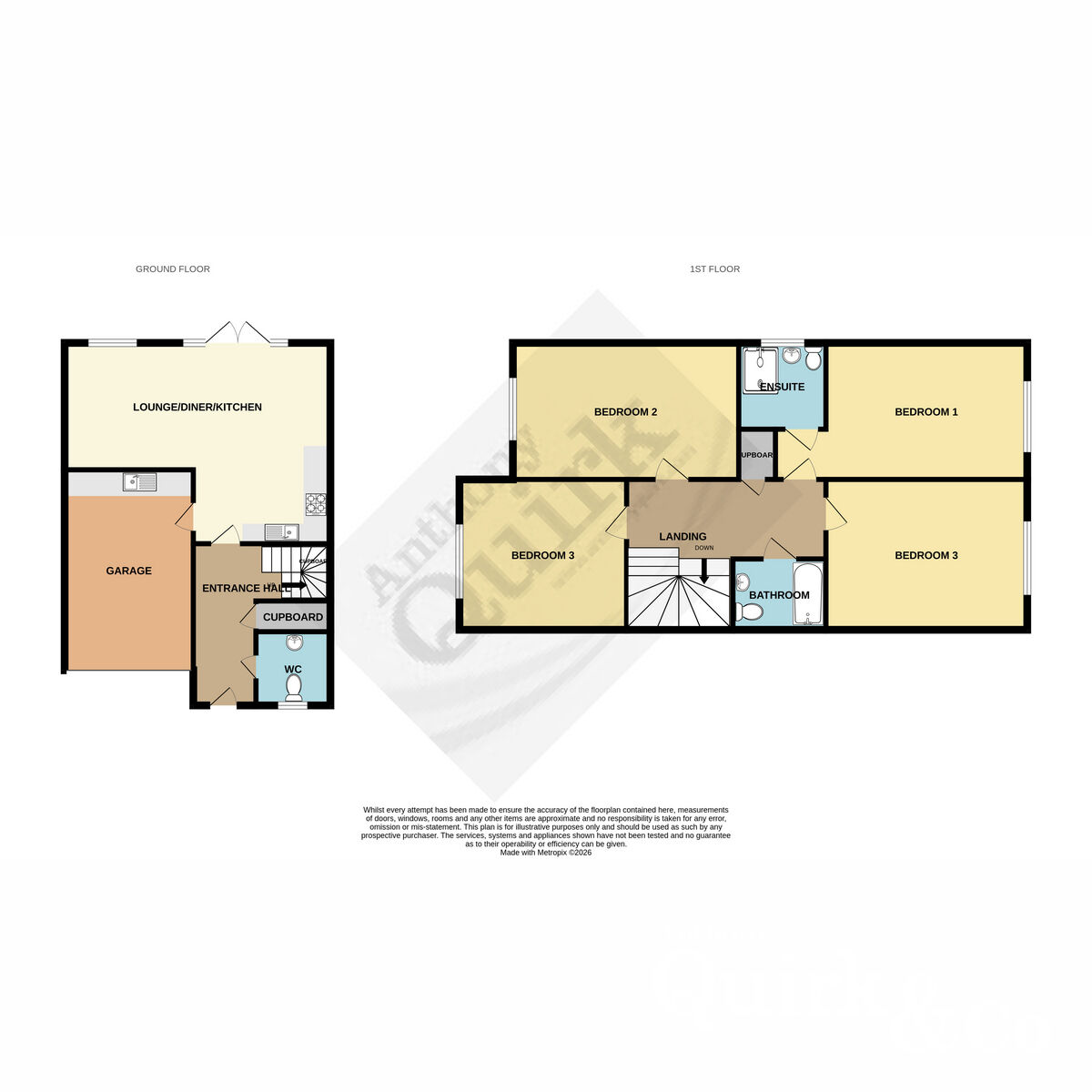 St. Josephs Close, Canvey Island floorplan