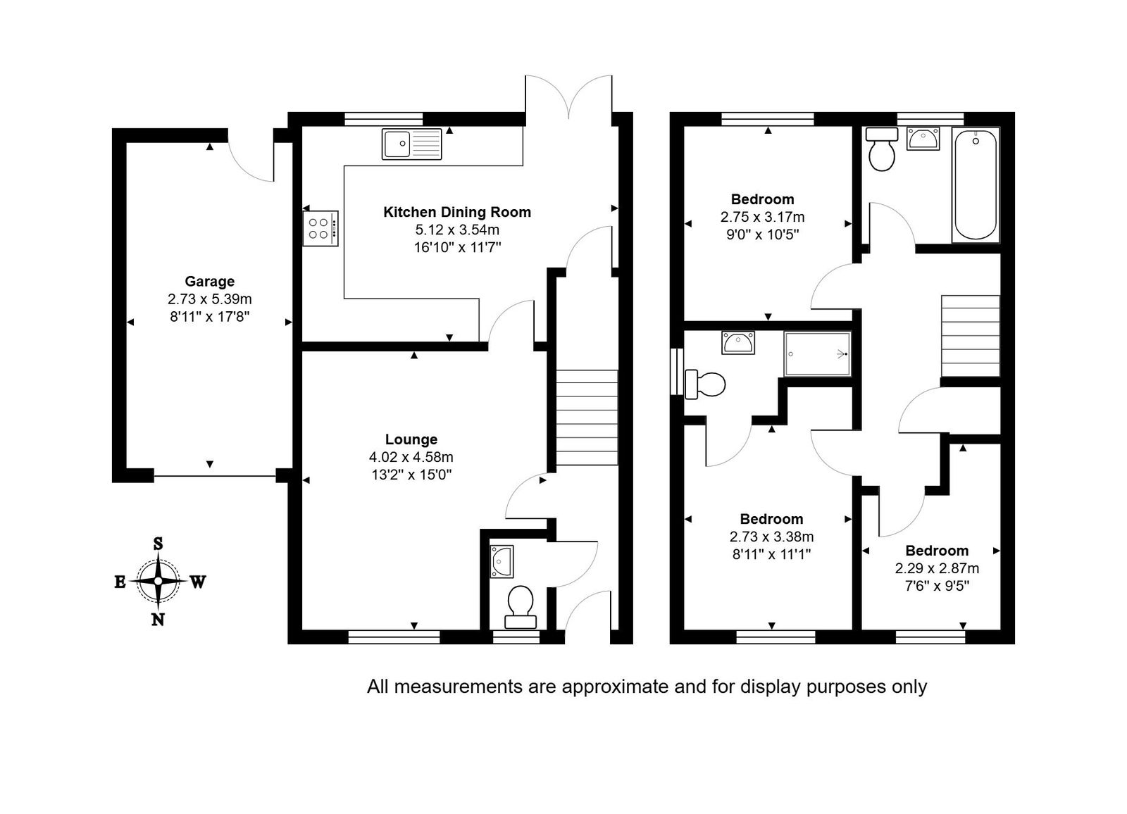 Plot 27, Morda floorplan
