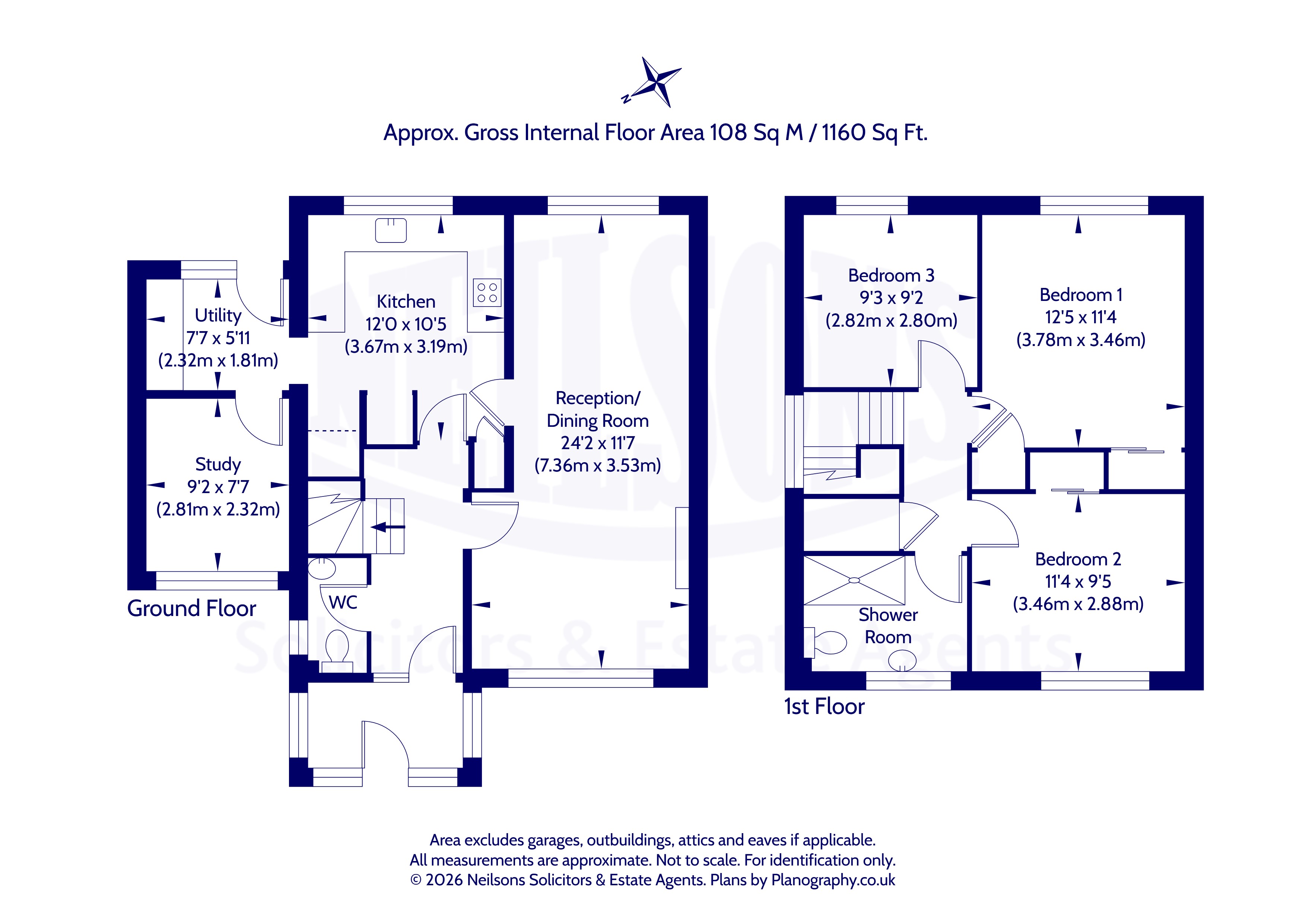 92, Candlemaker's Park, Edinburgh floorplan