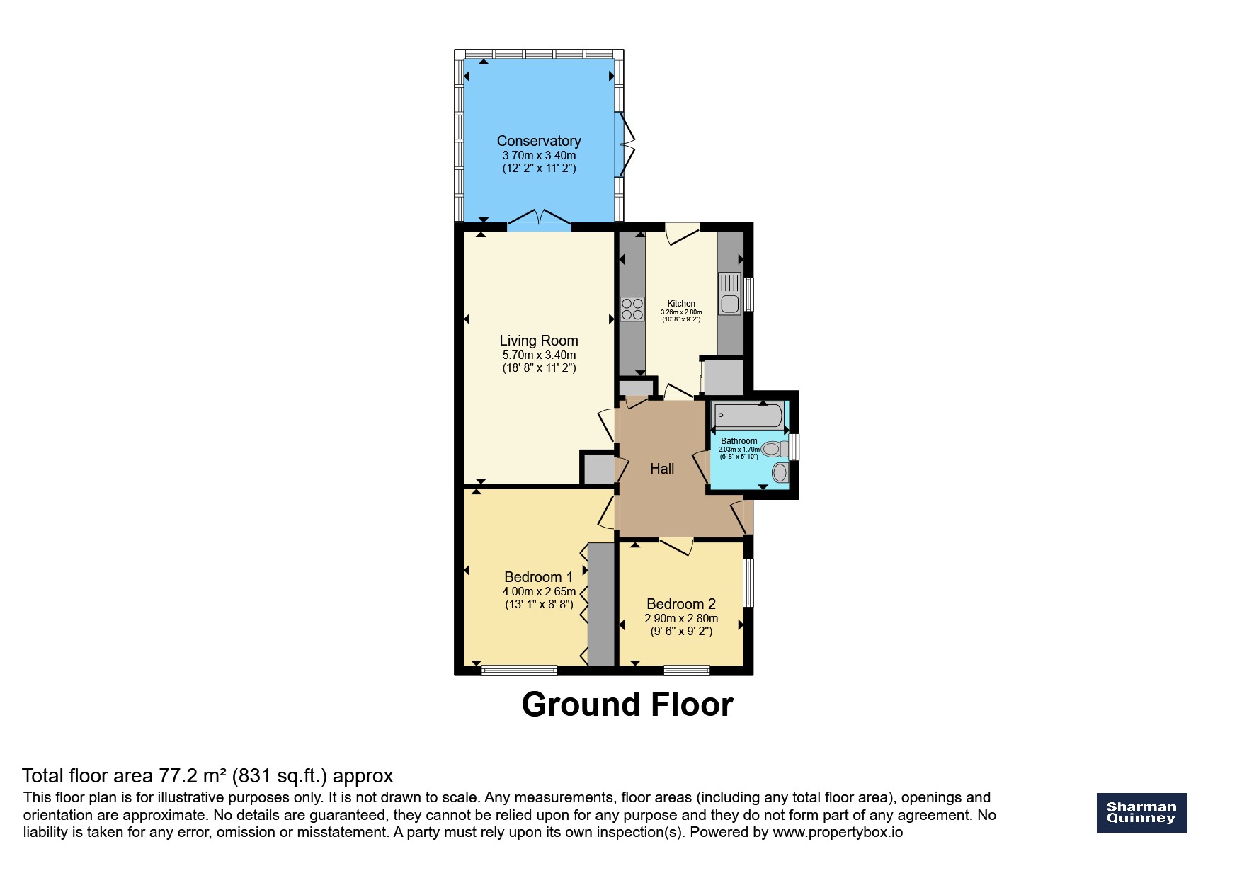24, Marsh Close, March floorplan