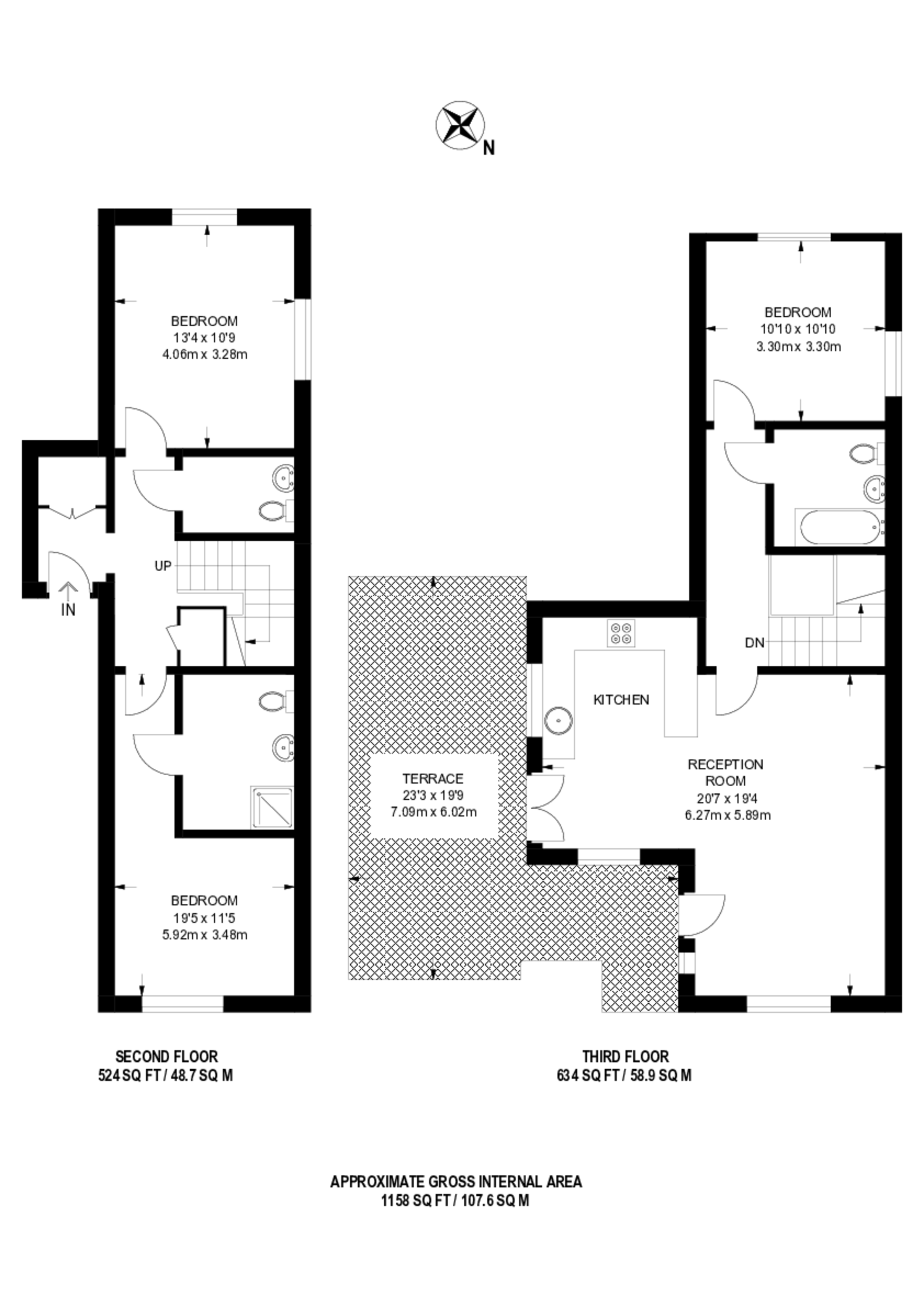 Venice House, Mitcham floorplan