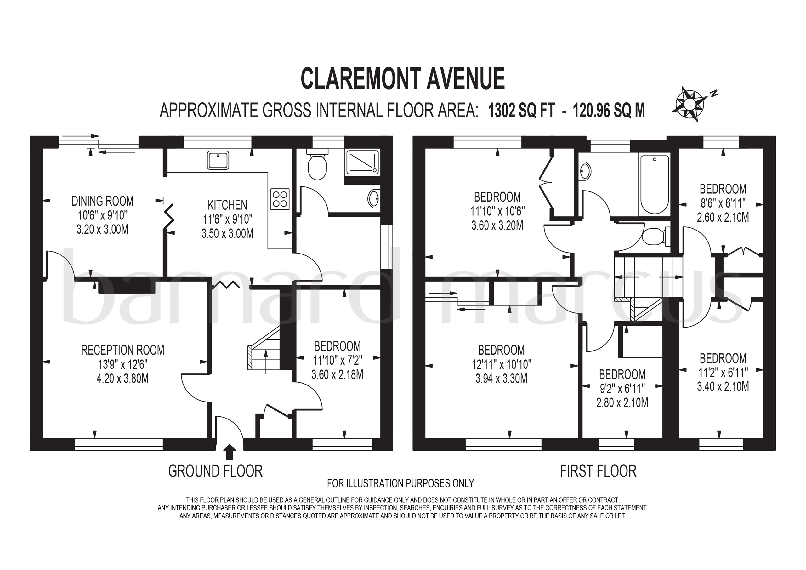 Free property report 53 Claremont Avenue, New Malden, KT3 6QN Chimnie