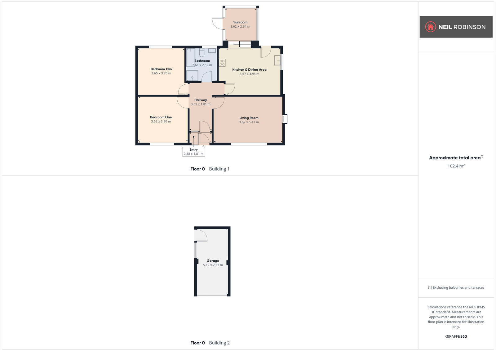 8, Ormond Avenue, Ormskirk floorplan