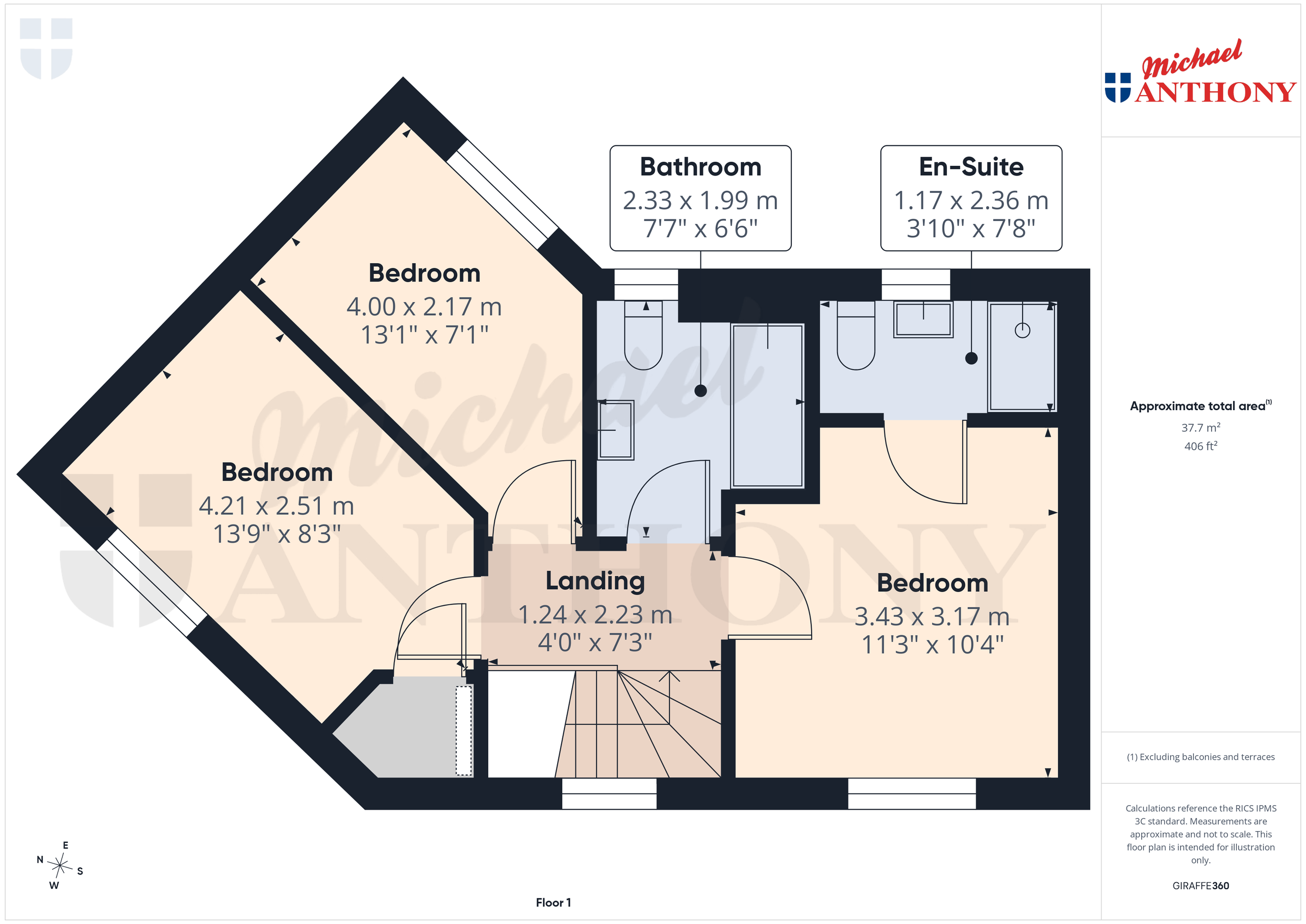 8 Siddington Drive, Aylesbury floorplan