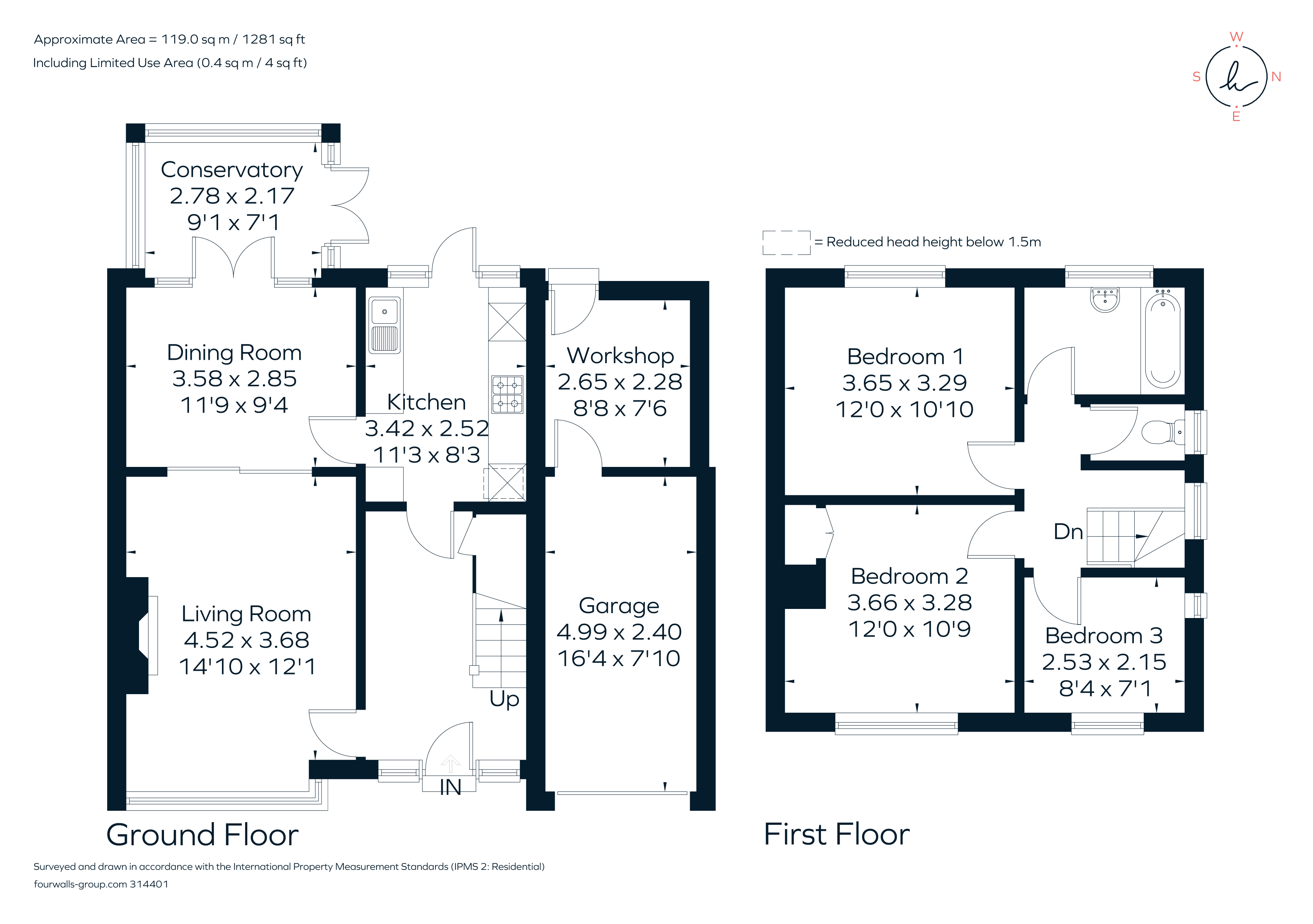 Springfield Crescent, Harpenden, Hertfordshire AL5, 3 bedroom semi