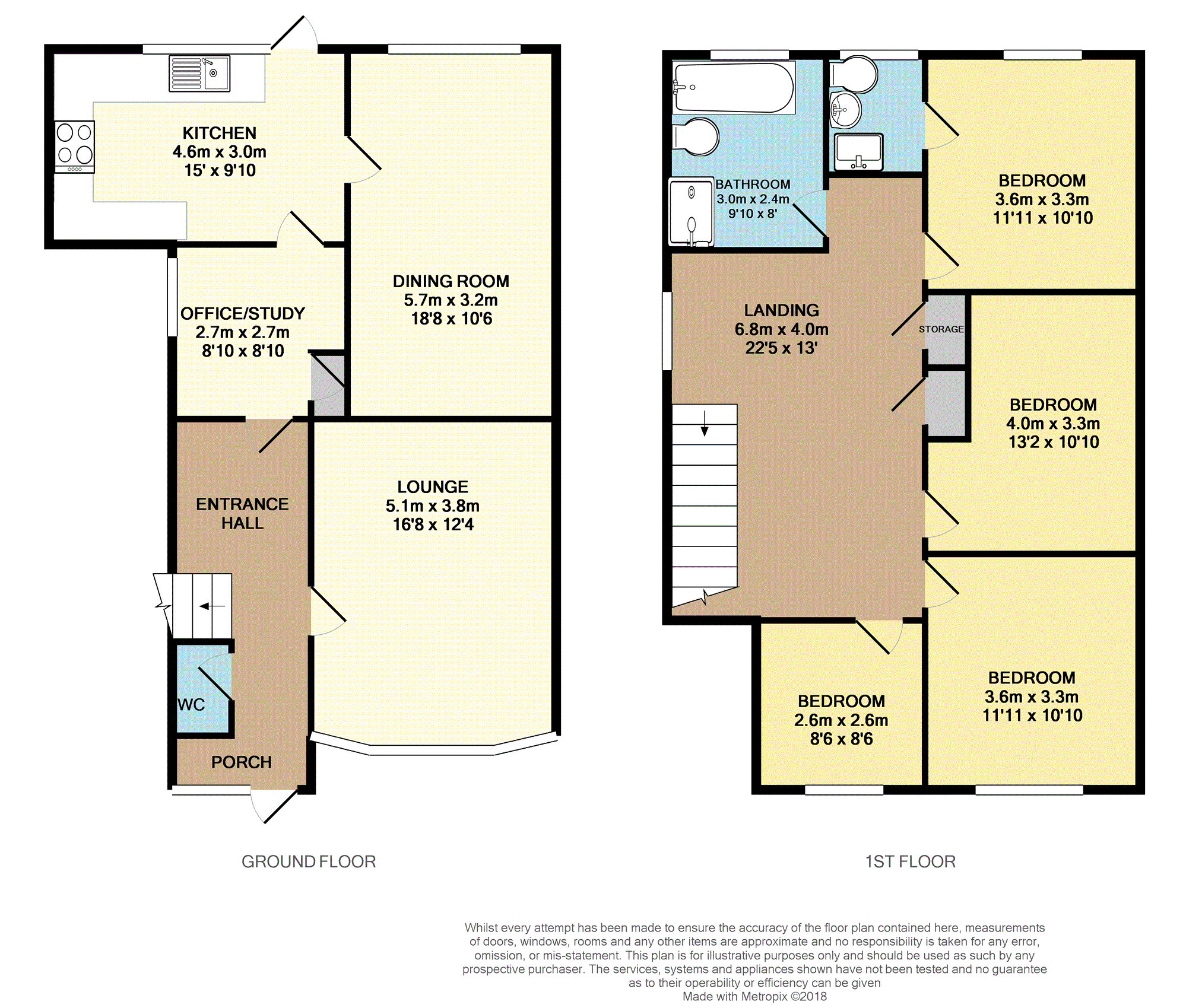 4 Bedrooms Detached house for sale in Sycamore Place, Colchester CO7
