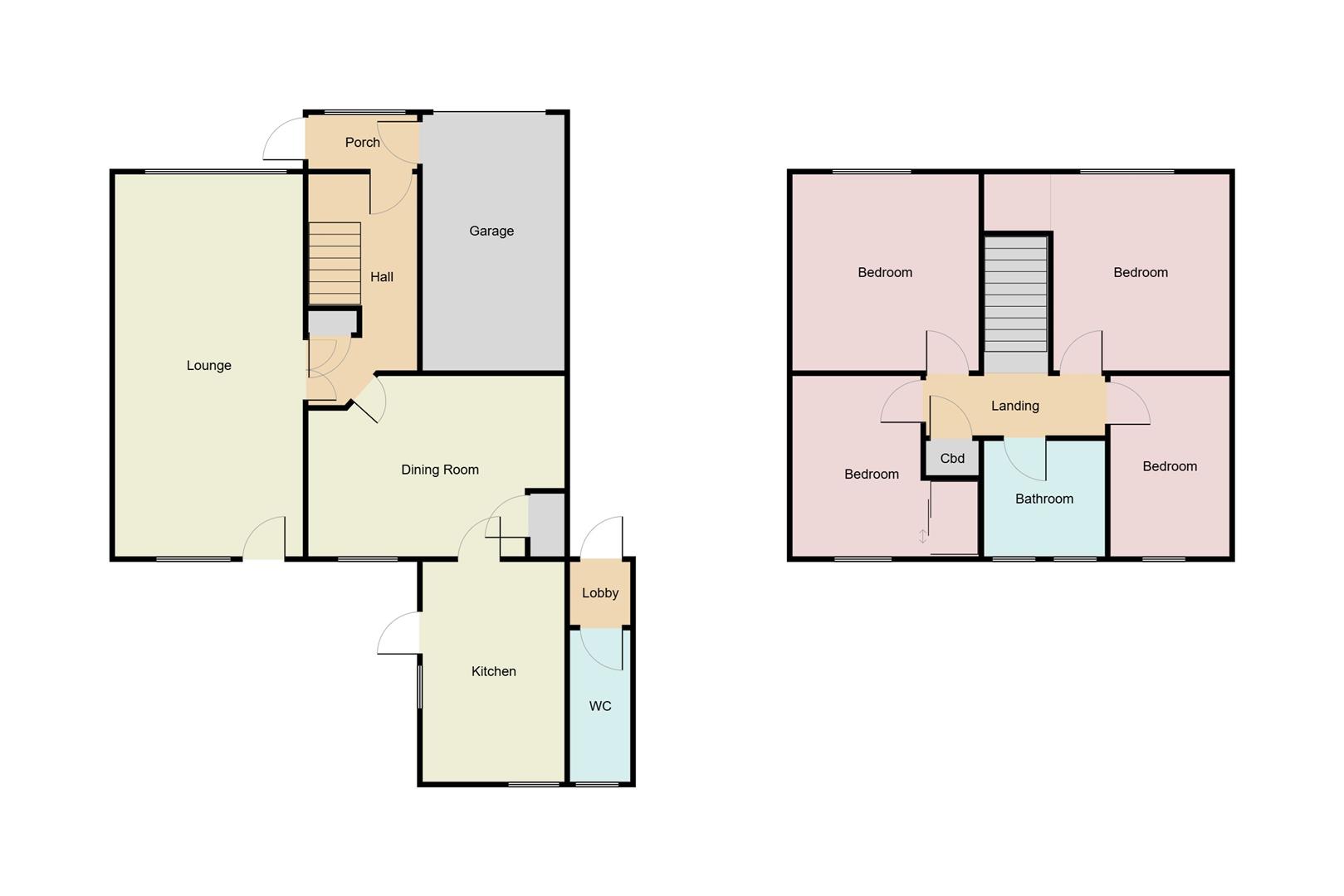 34, Poucher Street, Rotherham floorplan